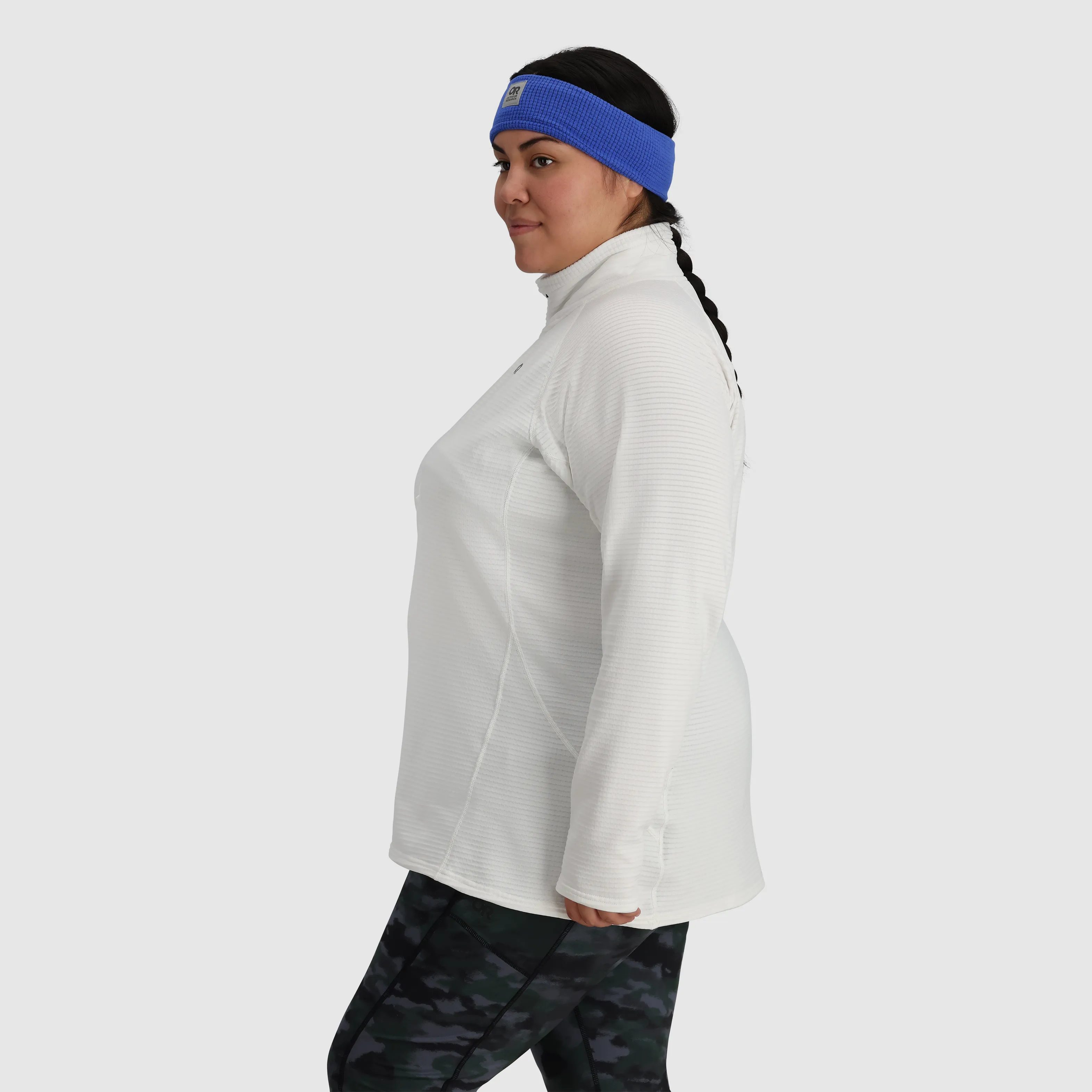 Women's Vigor Grid Fleece Half Zip-Plus Outdoor Research