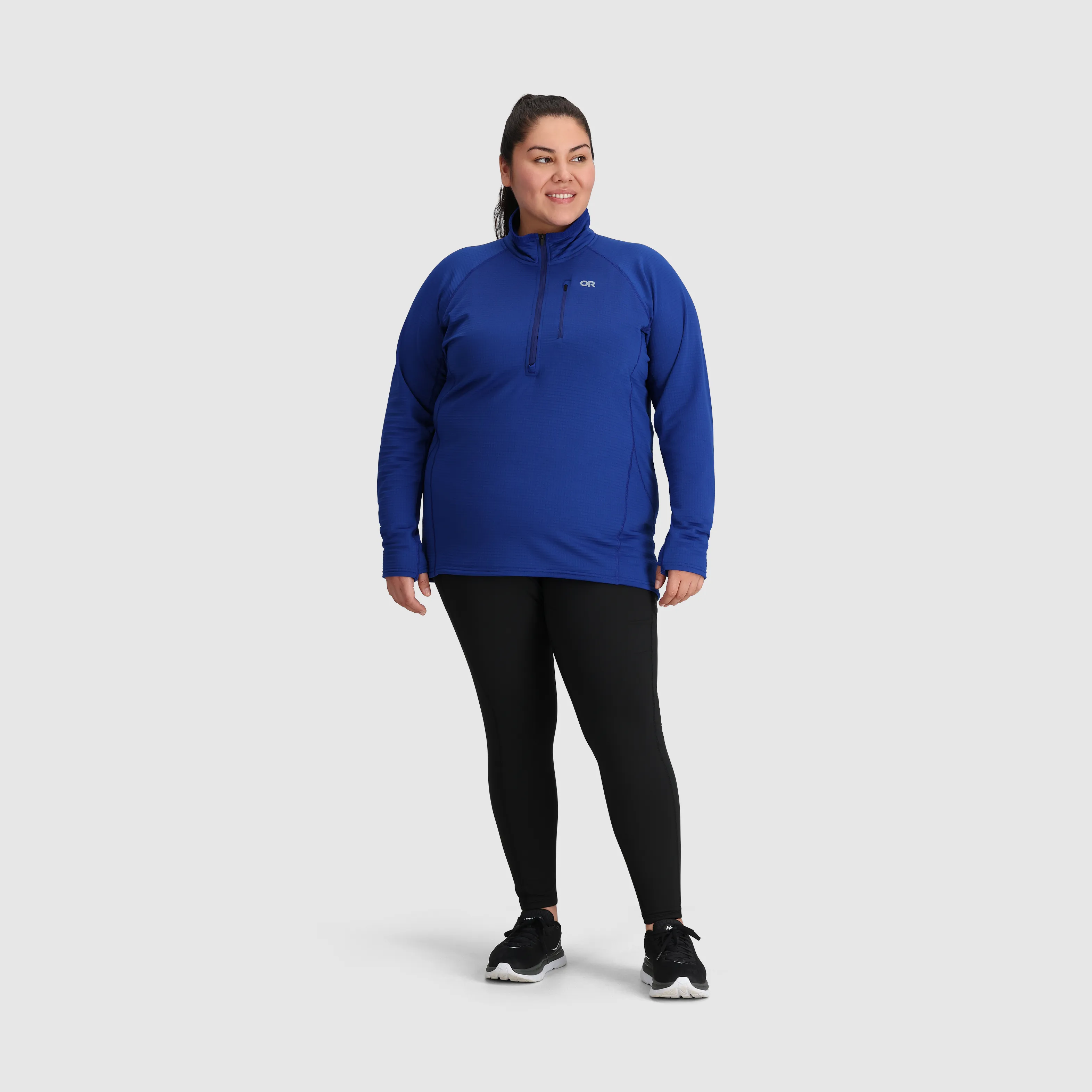 Women's Vigor Grid Fleece Half Zip-Plus Outdoor Research