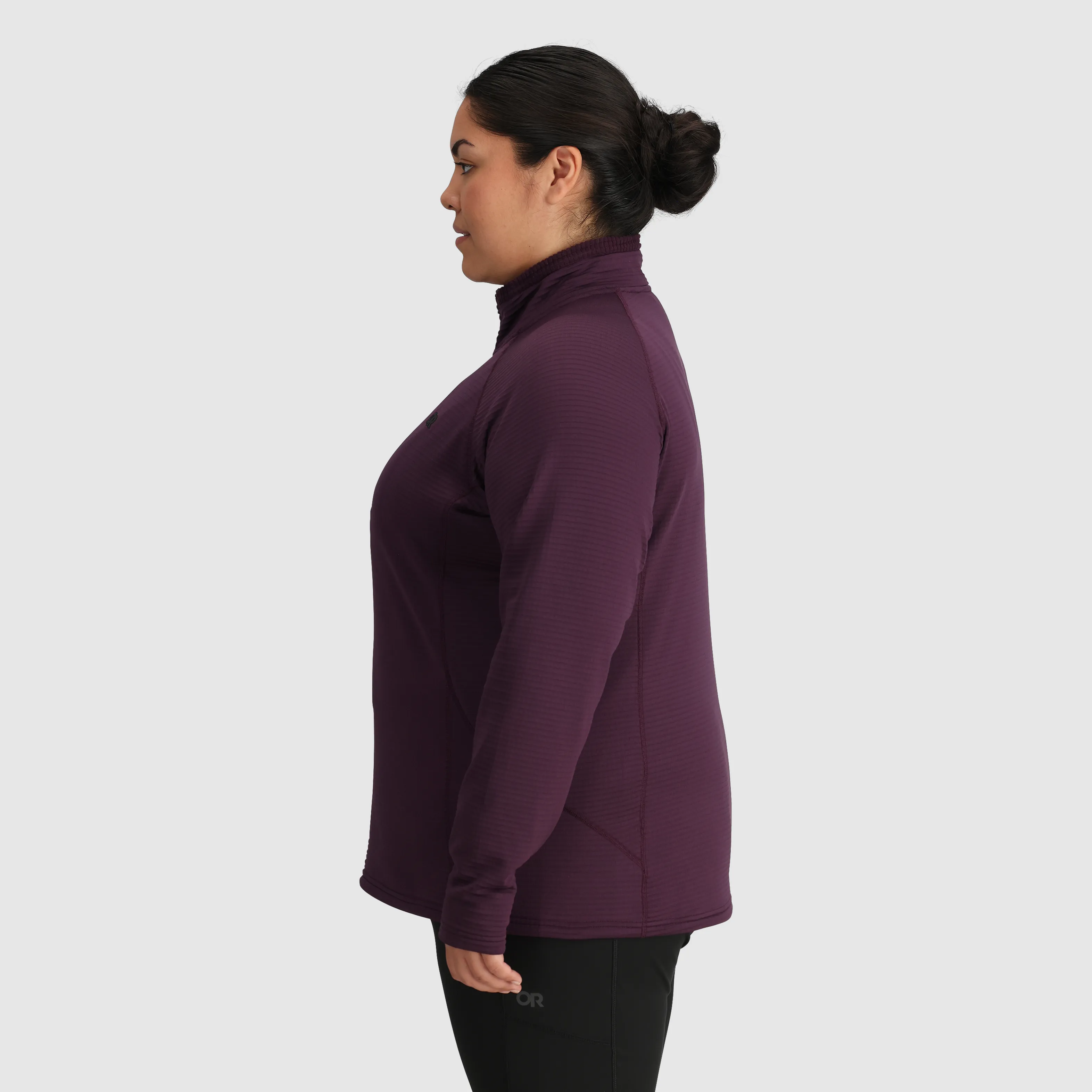 Women's Vigor Grid Fleece Half Zip-Plus Outdoor Research
