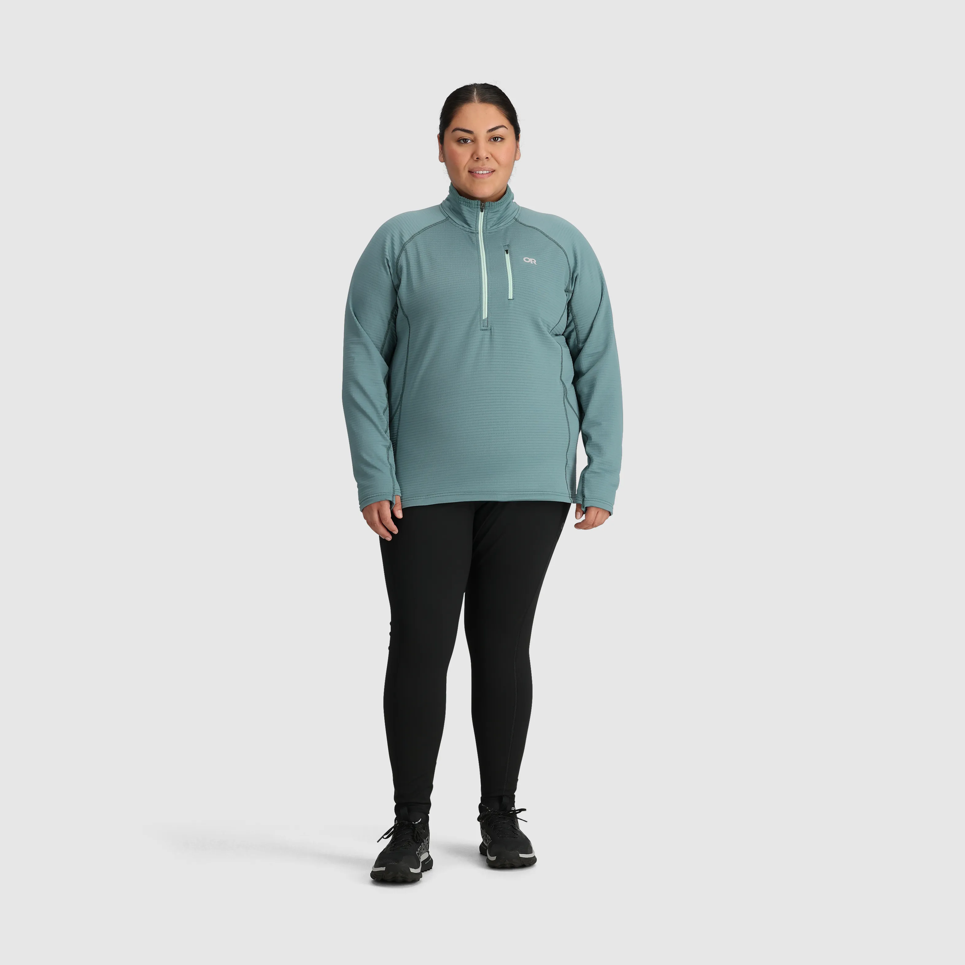 Women's Vigor Grid Fleece Half Zip-Plus Outdoor Research