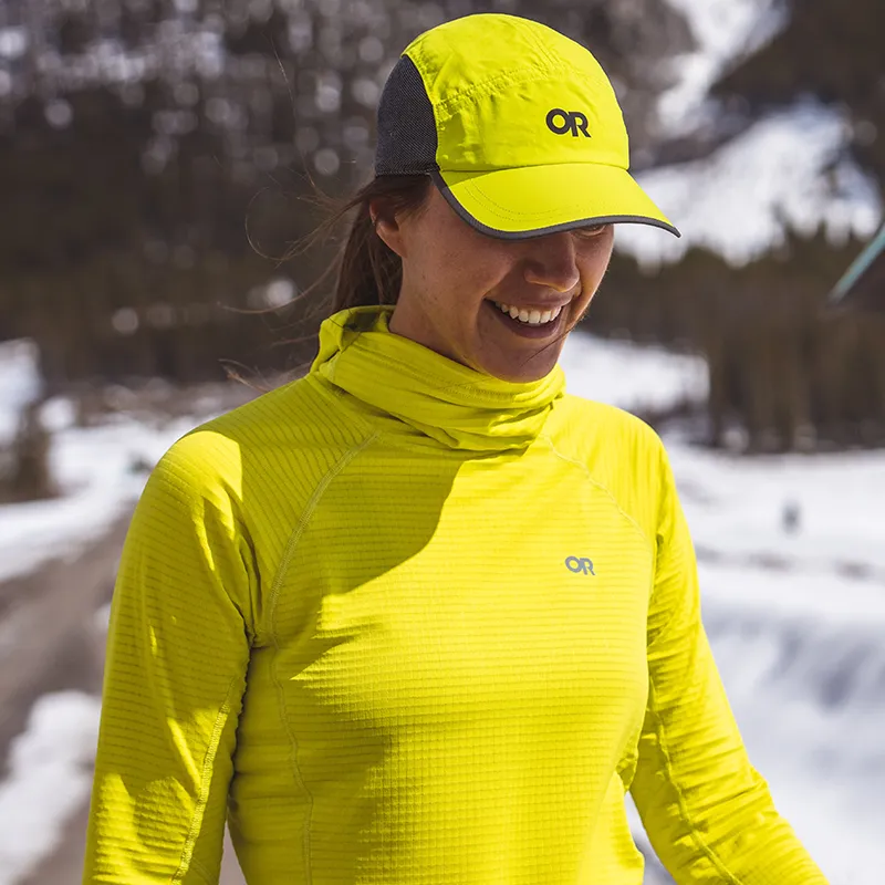 Women's Vigor Grid Fleece Pullover Hoodie Outdoor Research