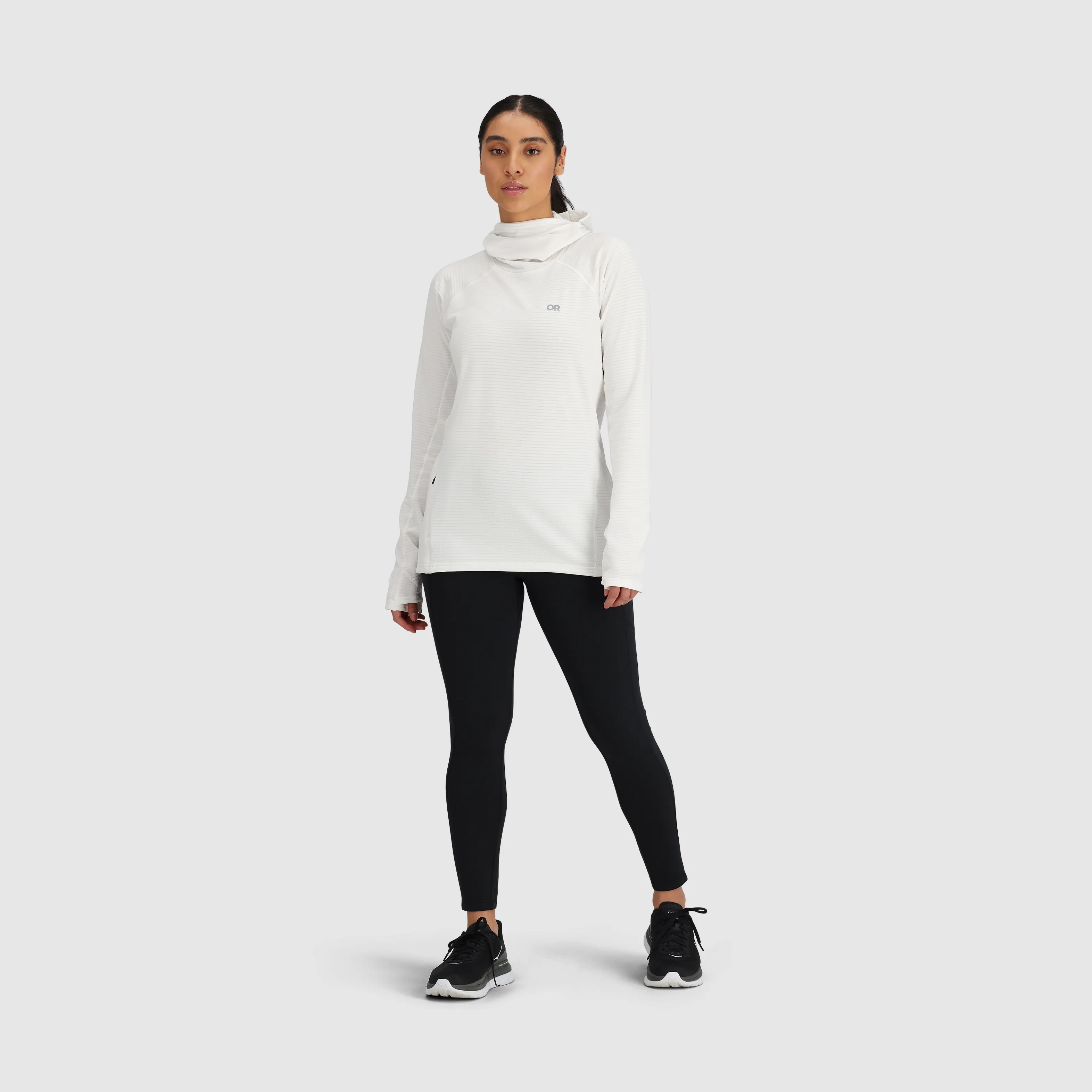 Women's Vigor Grid Fleece Pullover Hoodie Outdoor Research