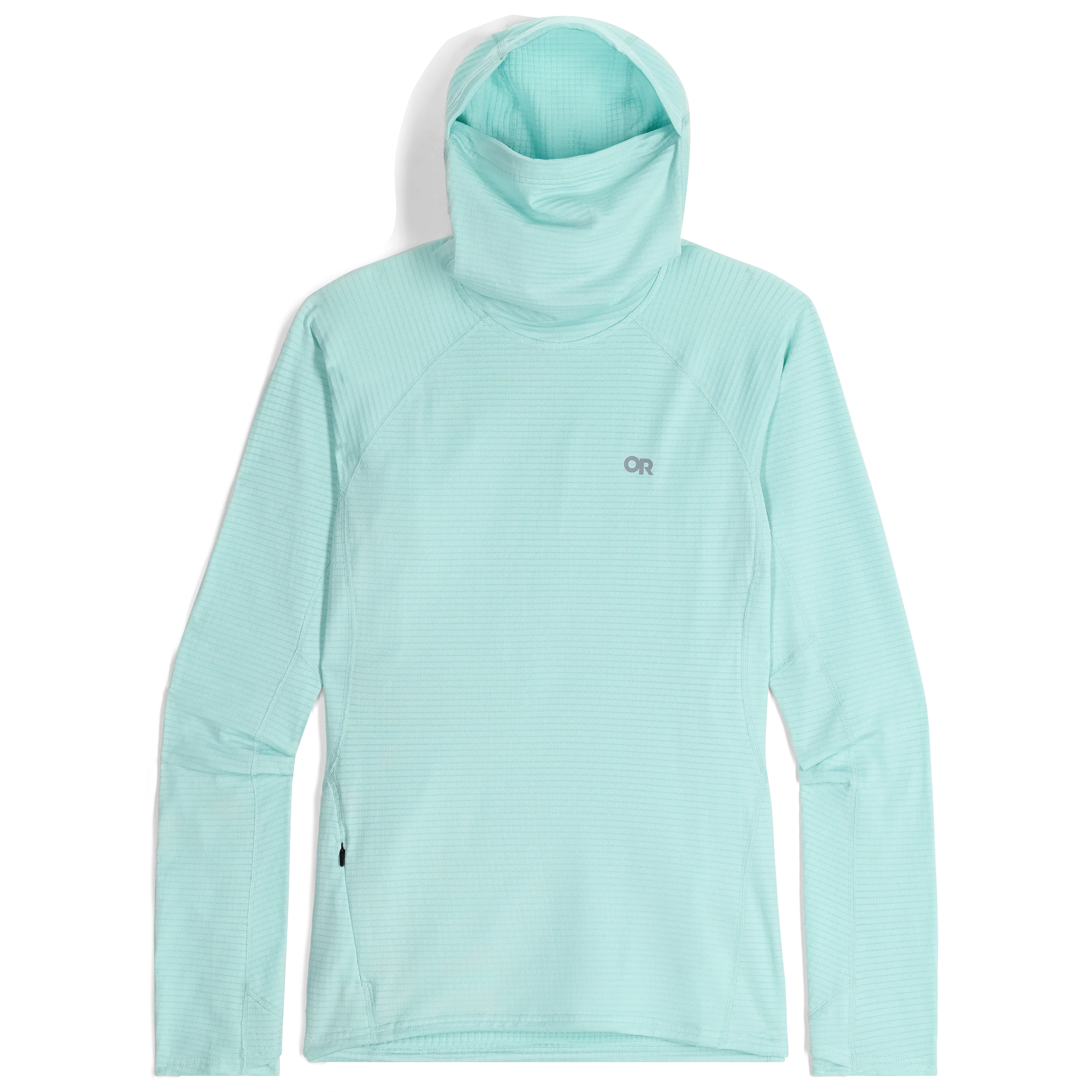 Women's Vigor Grid Fleece Pullover Hoodie Outdoor Research
