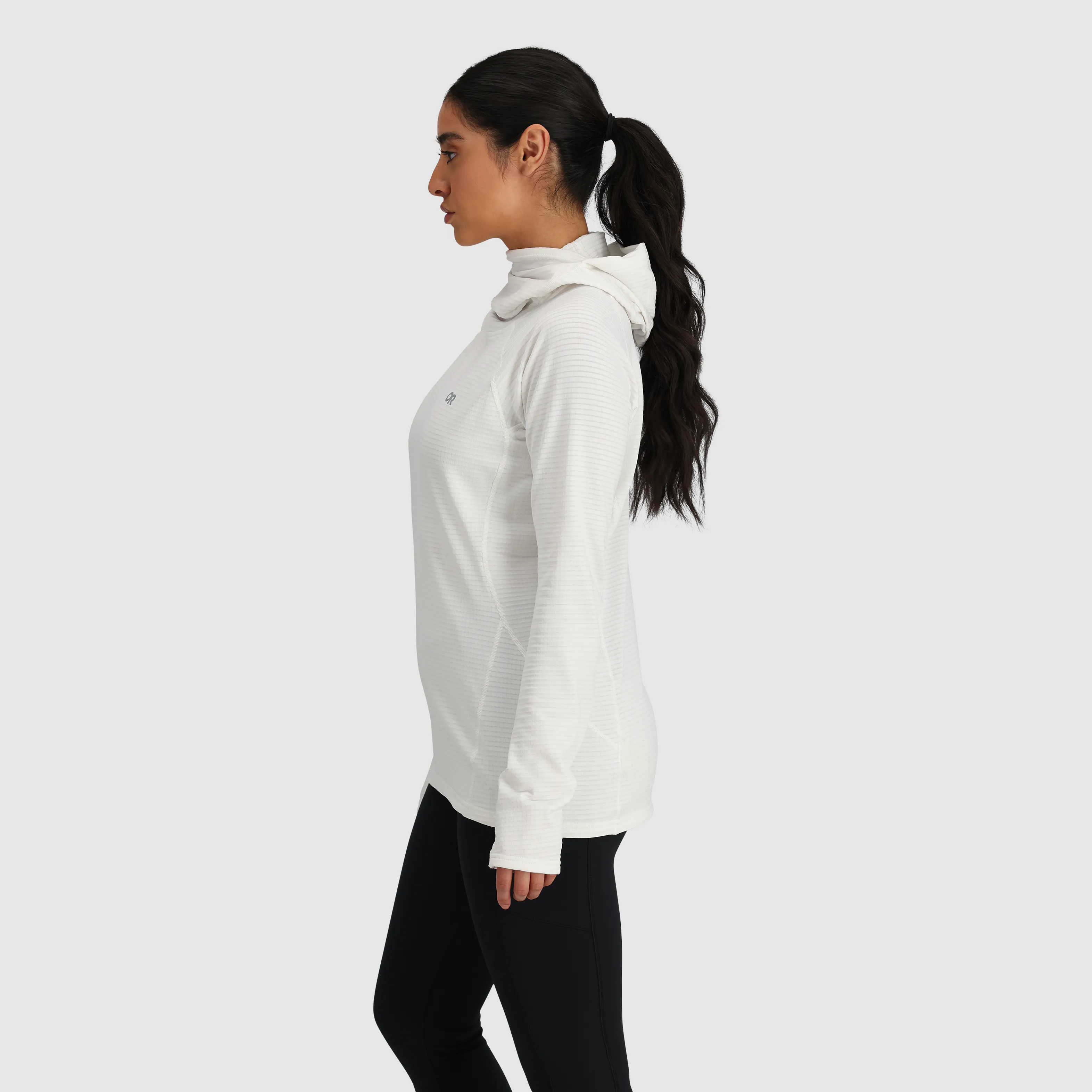 Women's Vigor Grid Fleece Pullover Hoodie Outdoor Research
