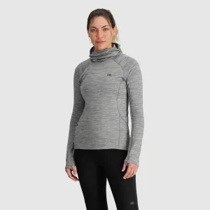 Women's Vigor Grid Fleece Pullover Hoodie Outdoor Research