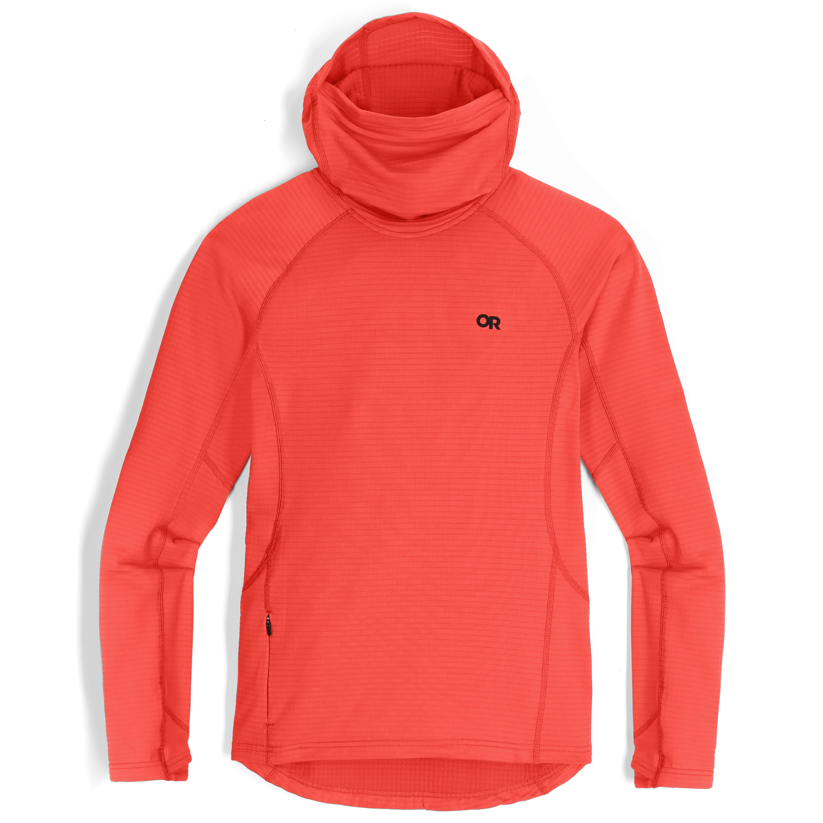 Women's Vigor Grid Fleece Pullover Hoodie Outdoor Research