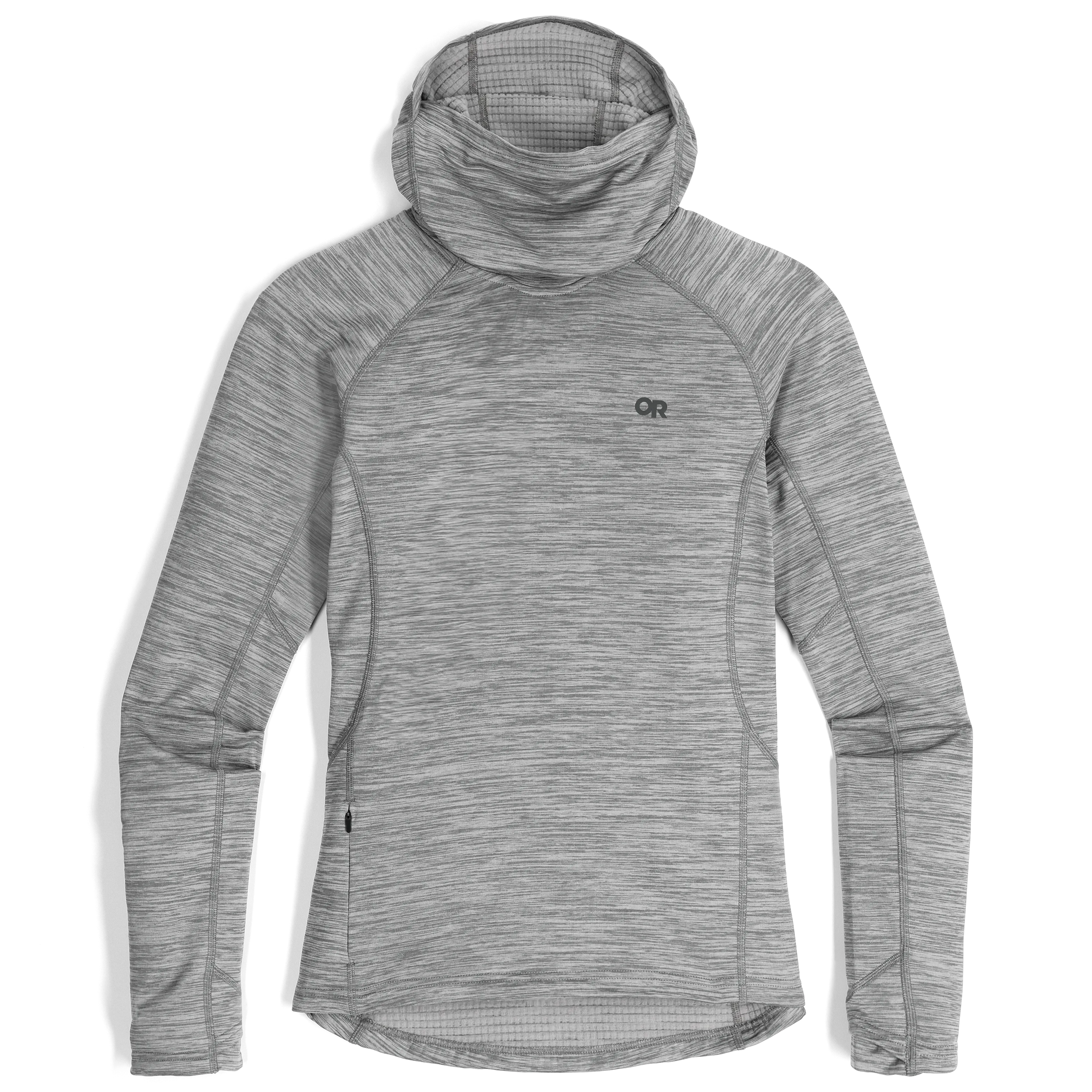 Women's Vigor Grid Fleece Pullover Hoodie Outdoor Research