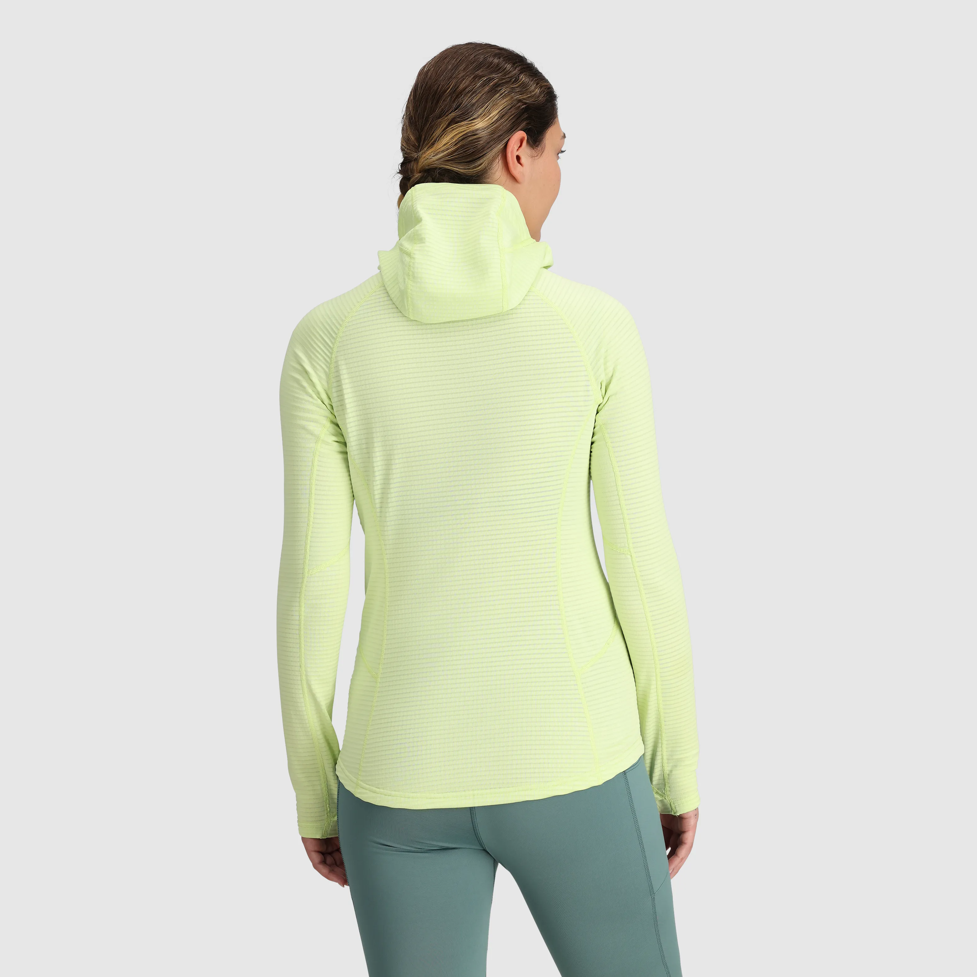 Women's Vigor Grid Fleece Pullover Hoodie Outdoor Research