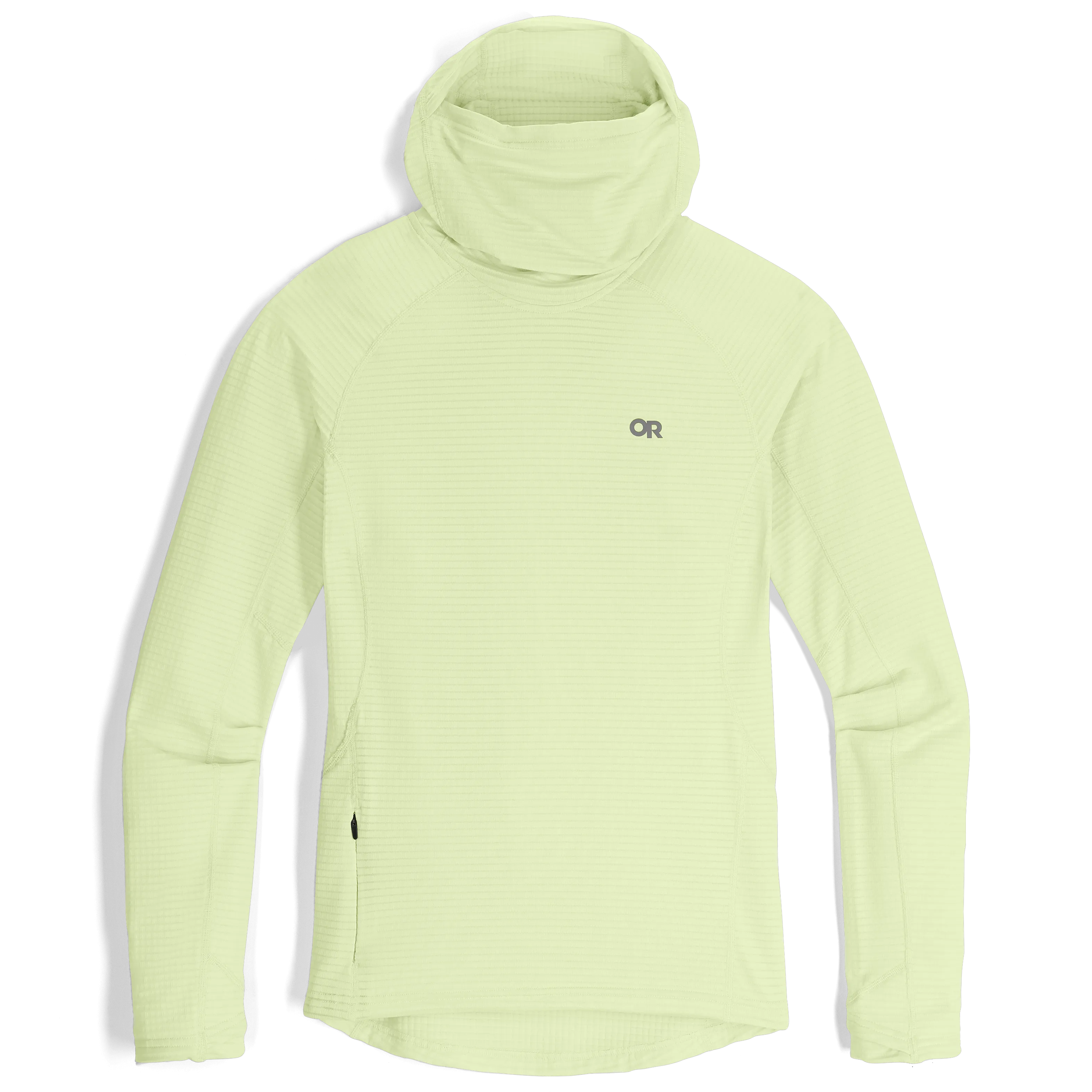 Women's Vigor Grid Fleece Pullover Hoodie Outdoor Research