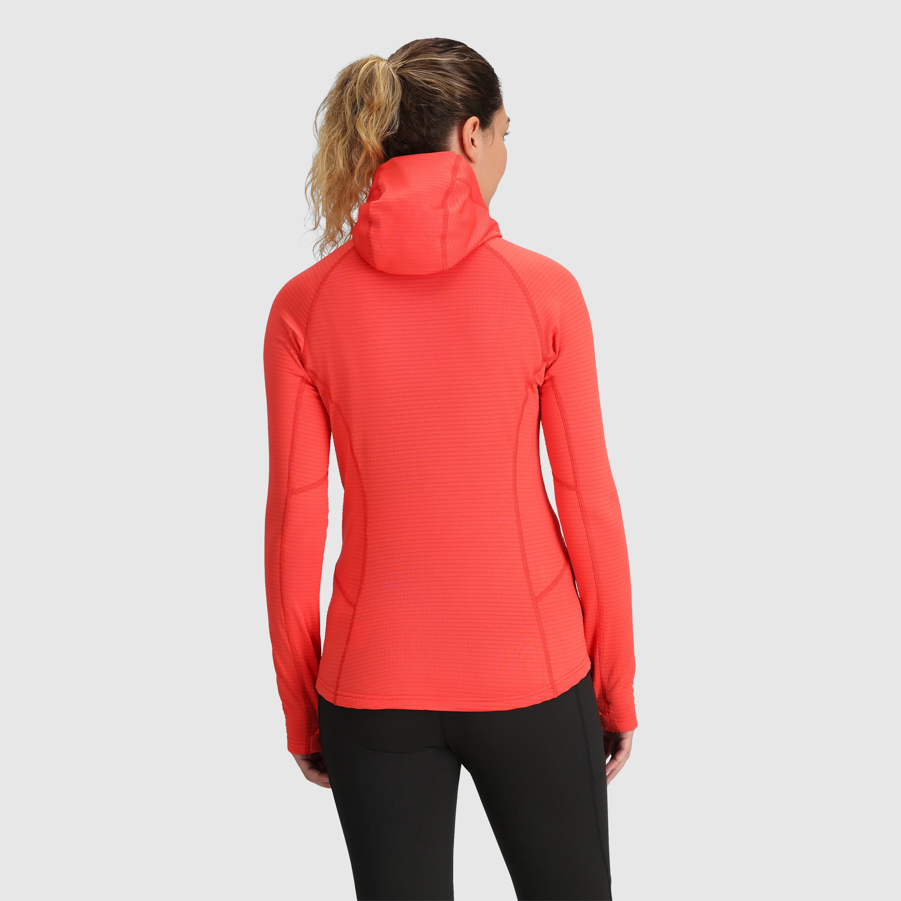 Women's Vigor Grid Fleece Pullover Hoodie Outdoor Research