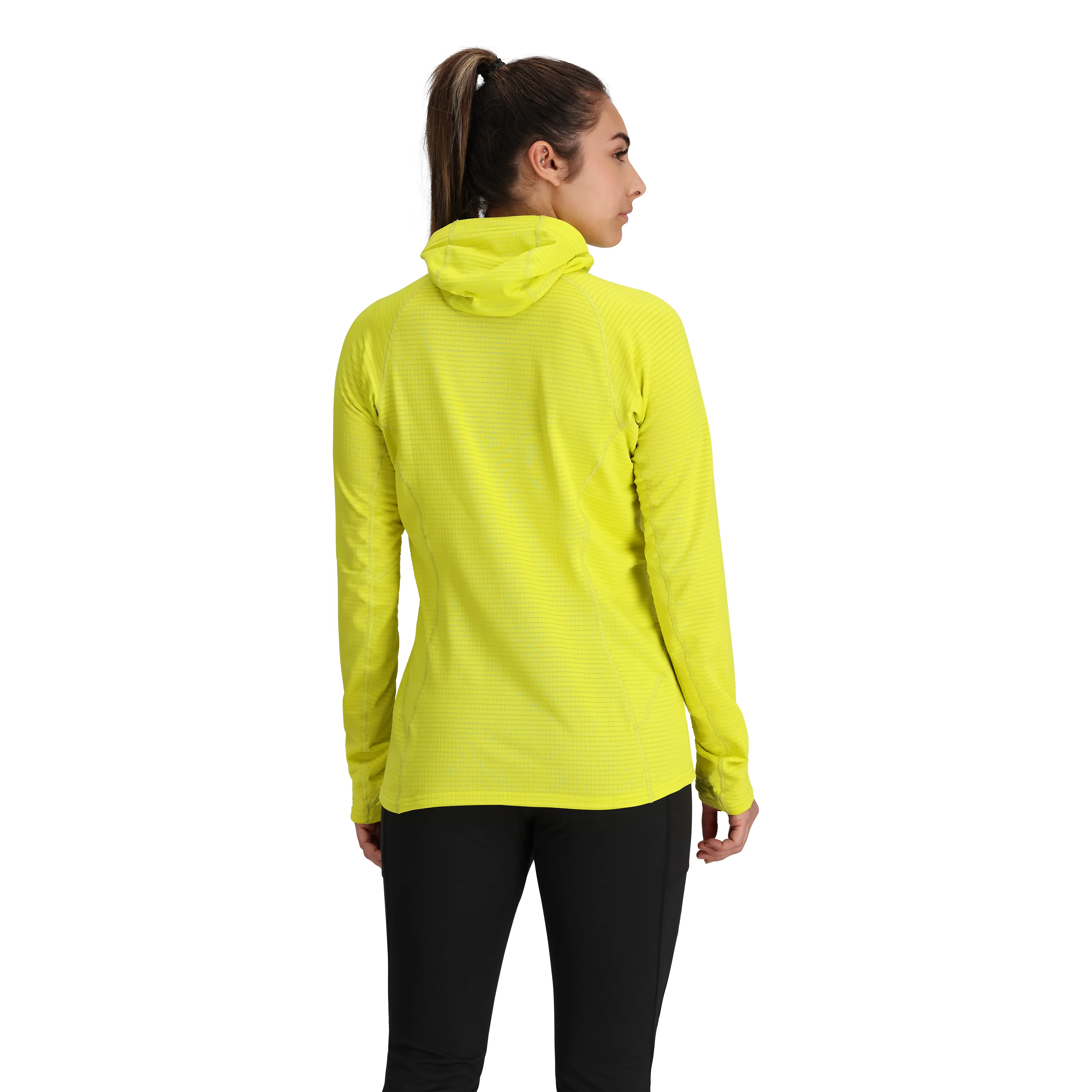 Women's Vigor Grid Fleece Pullover Hoodie Outdoor Research
