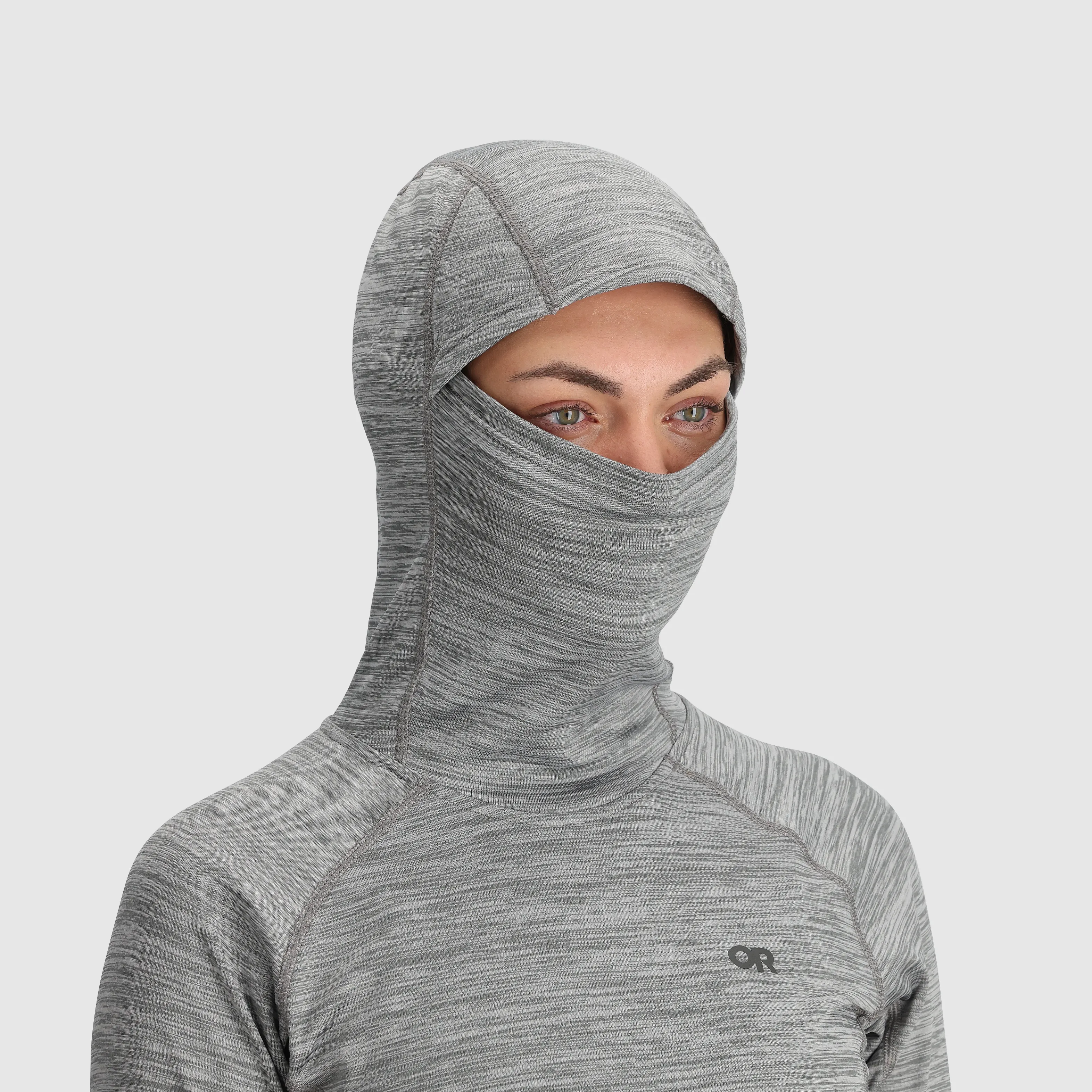 Women's Vigor Grid Fleece Pullover Hoodie Outdoor Research