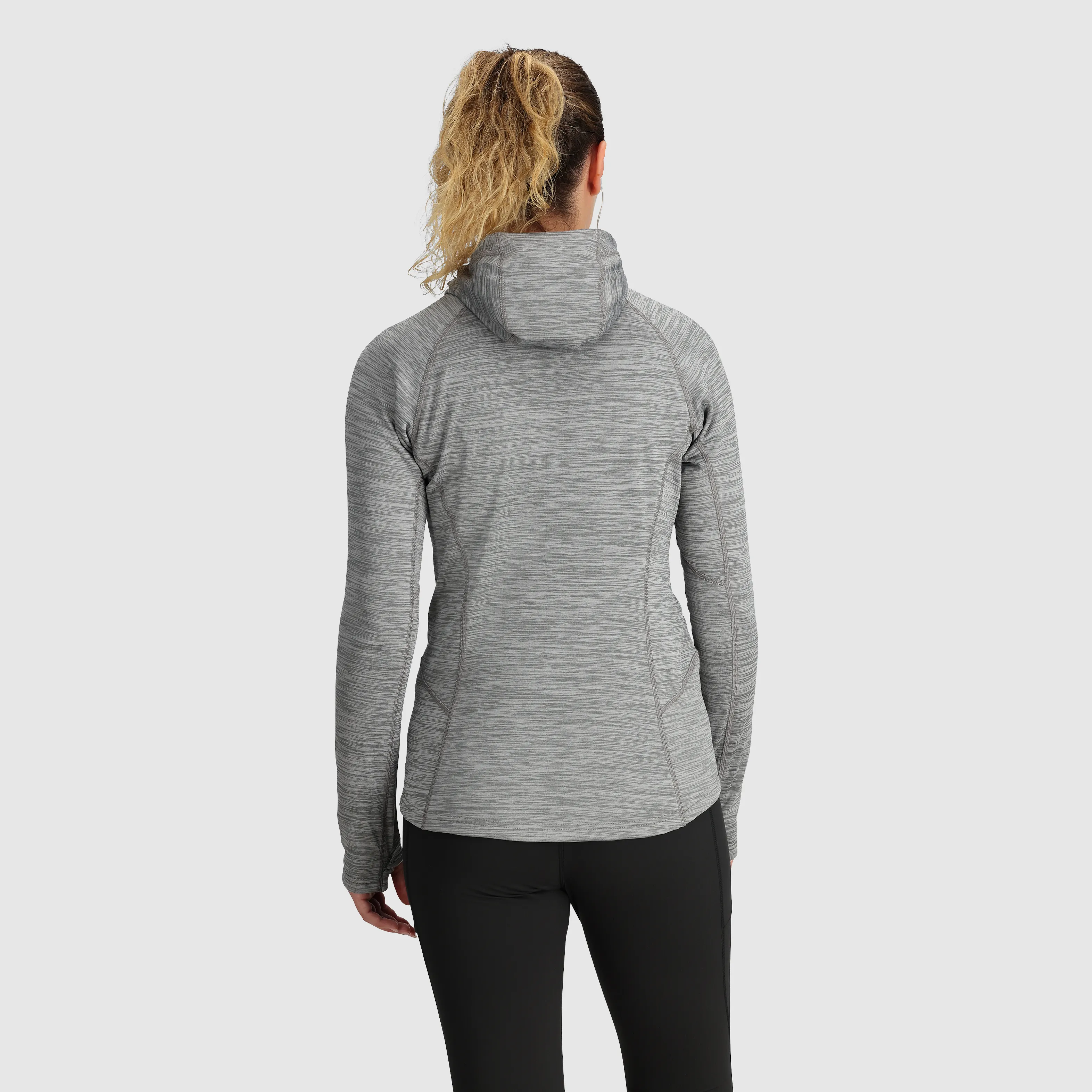 Women's Vigor Grid Fleece Pullover Hoodie Outdoor Research