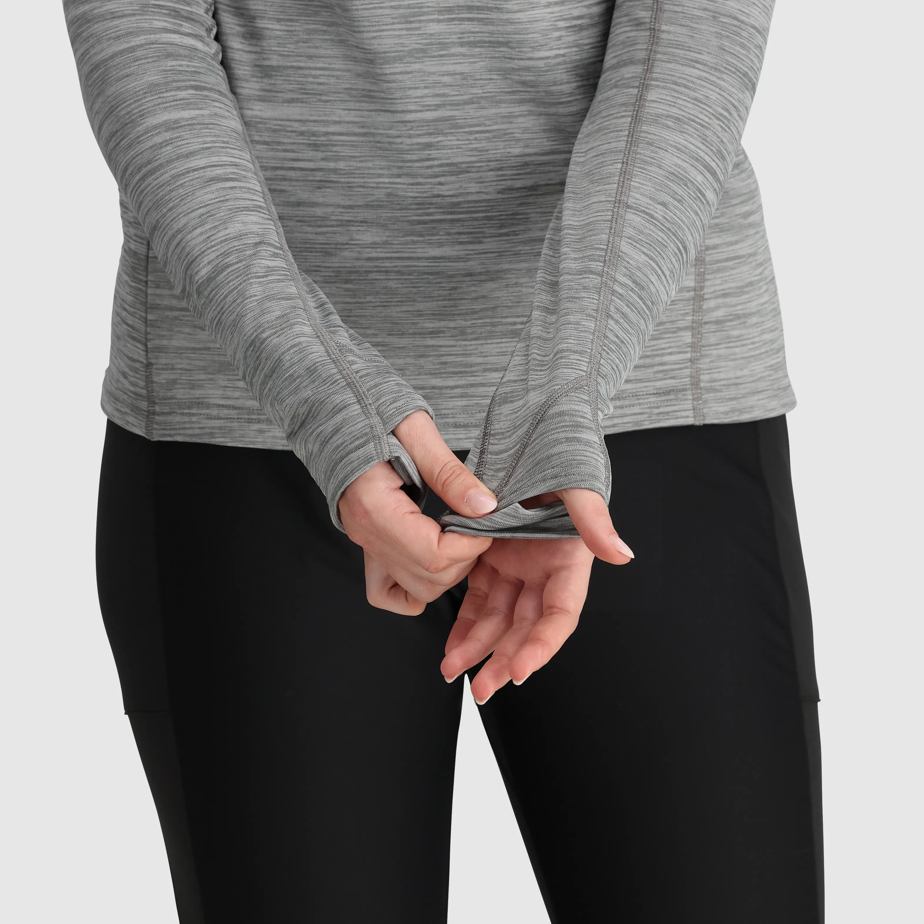 Women's Vigor Grid Fleece Pullover Hoodie Outdoor Research