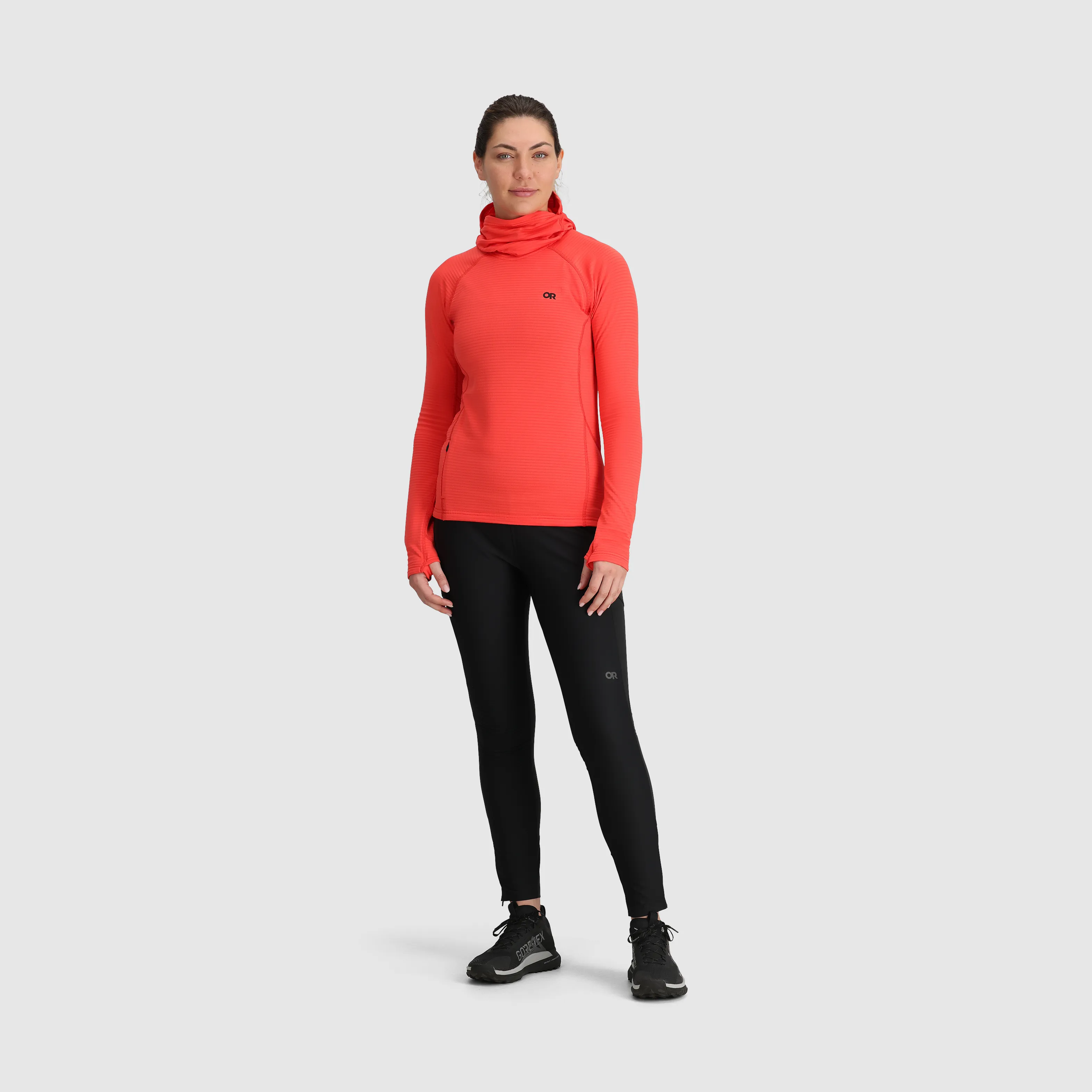 Women's Vigor Grid Fleece Pullover Hoodie Outdoor Research