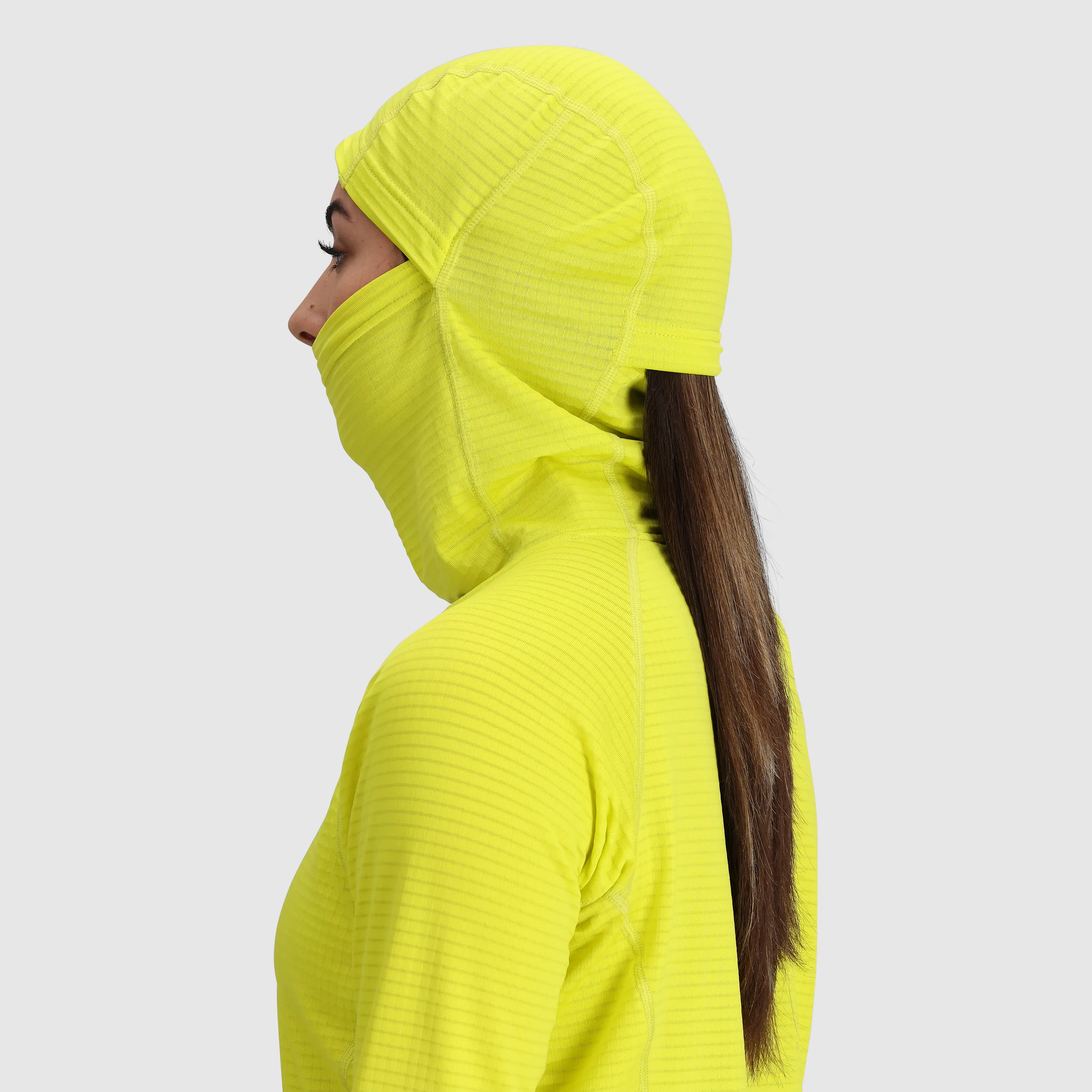 Women's Vigor Grid Fleece Pullover Hoodie Outdoor Research