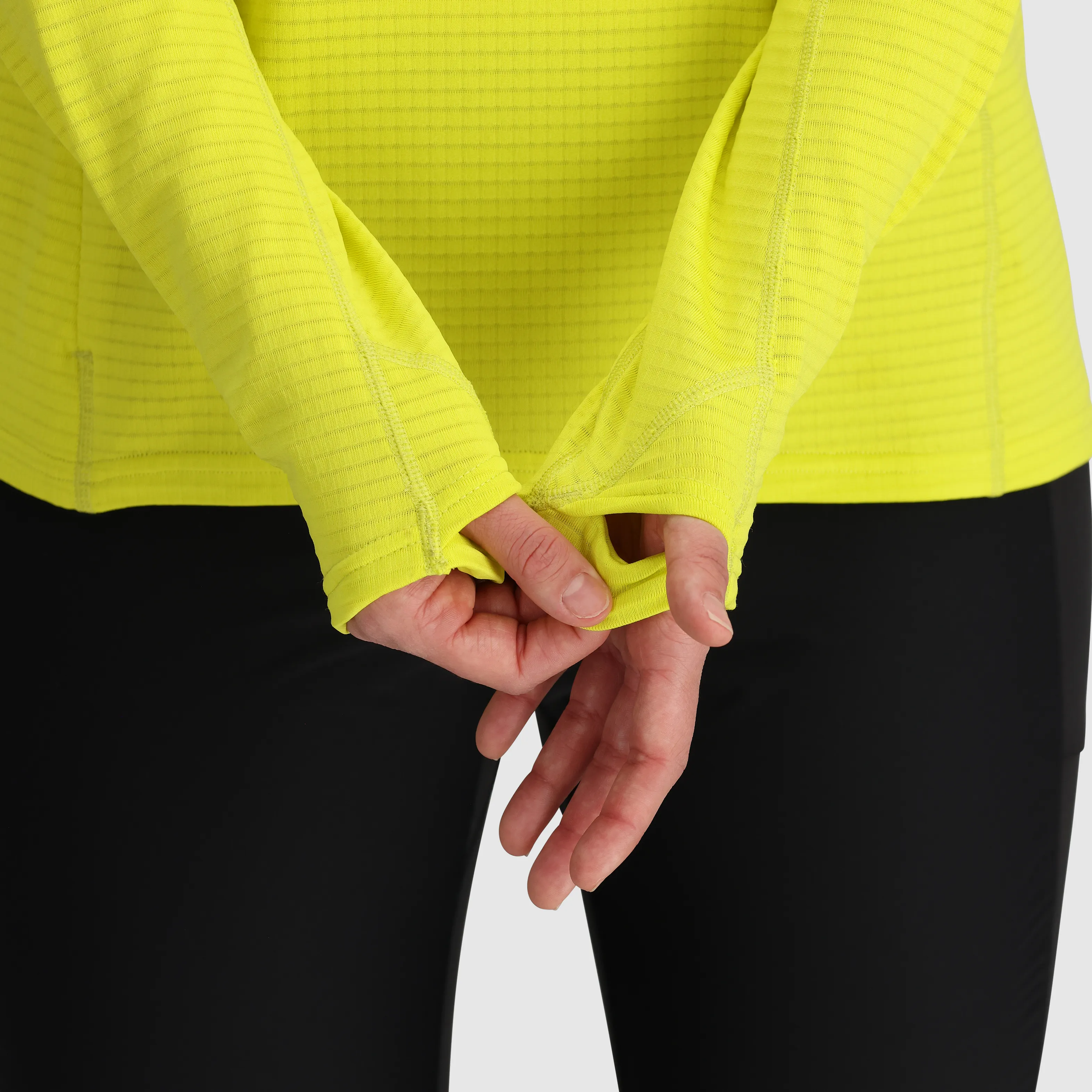 Women's Vigor Grid Fleece Pullover Hoodie Outdoor Research
