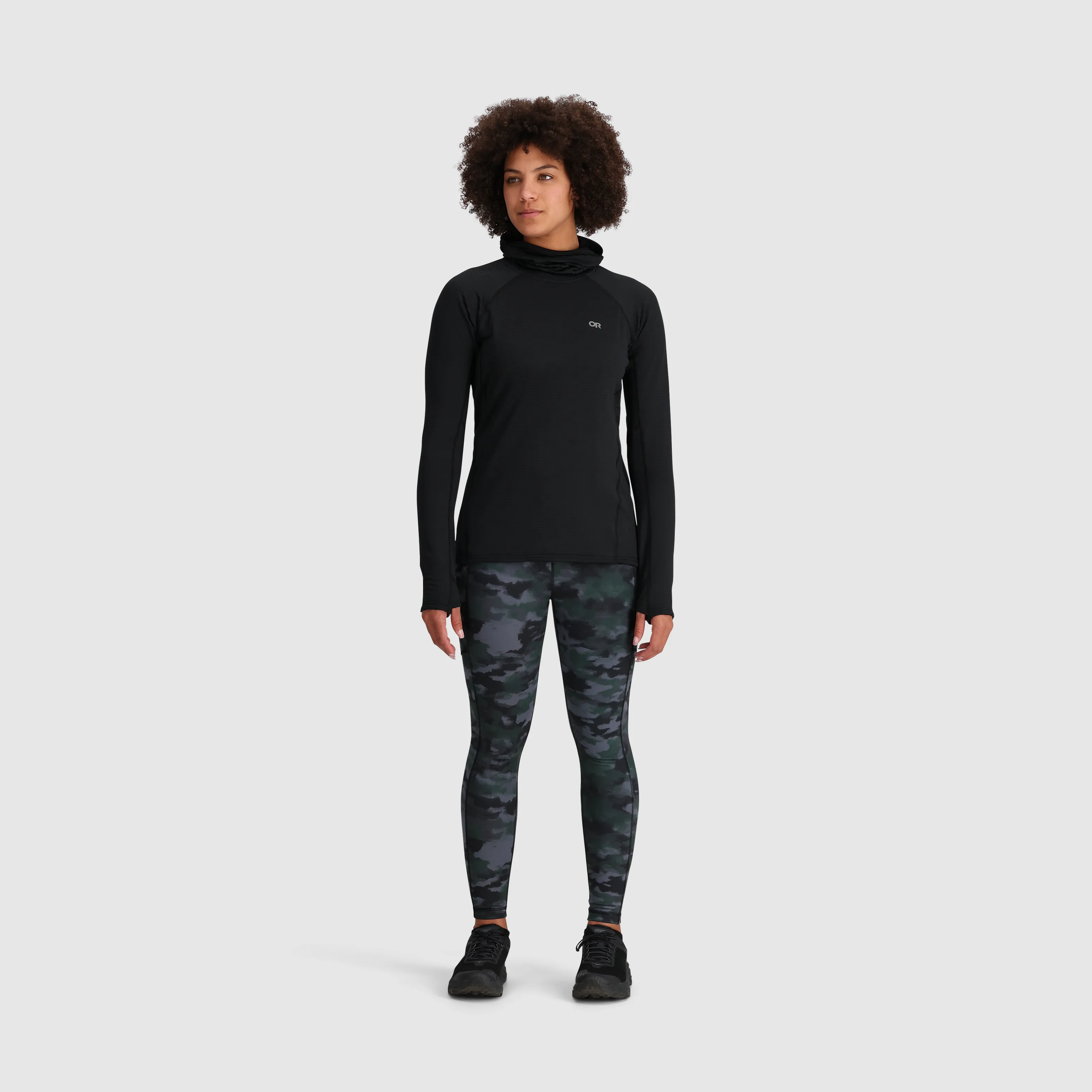 Women's Vigor Grid Fleece Pullover Hoodie Outdoor Research