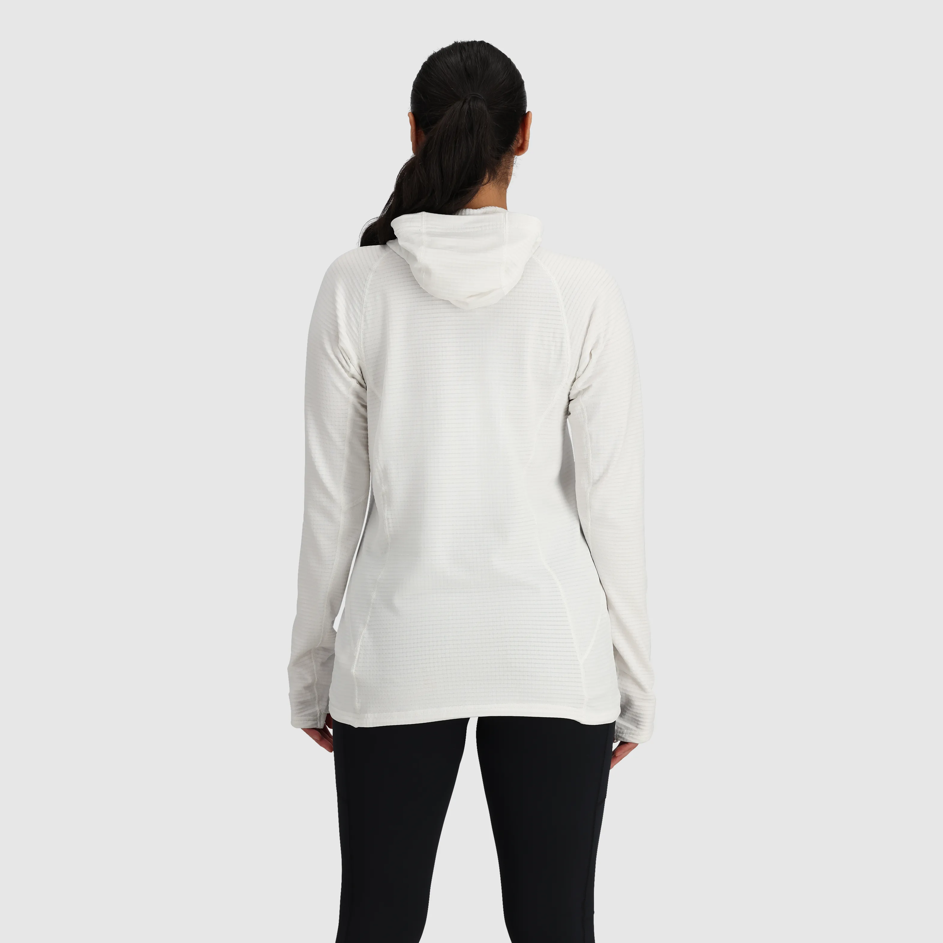 Women's Vigor Grid Fleece Pullover Hoodie Outdoor Research