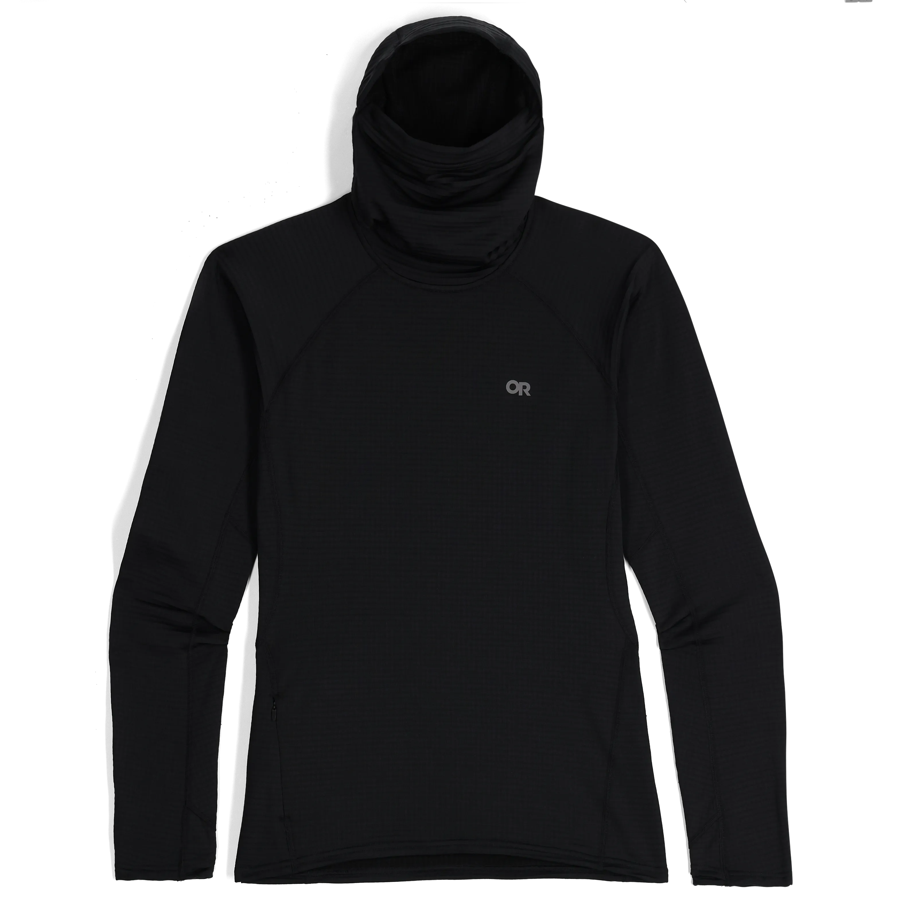 Women's Vigor Grid Fleece Pullover Hoodie Outdoor Research