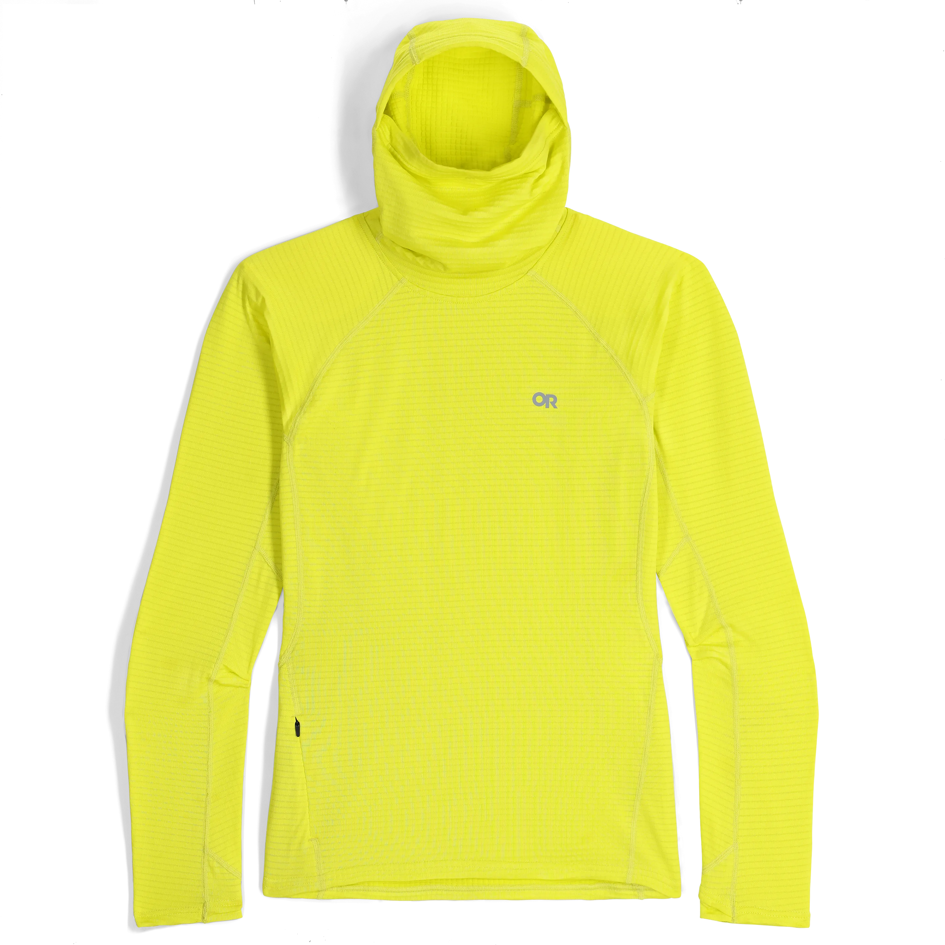 Women's Vigor Grid Fleece Pullover Hoodie Outdoor Research
