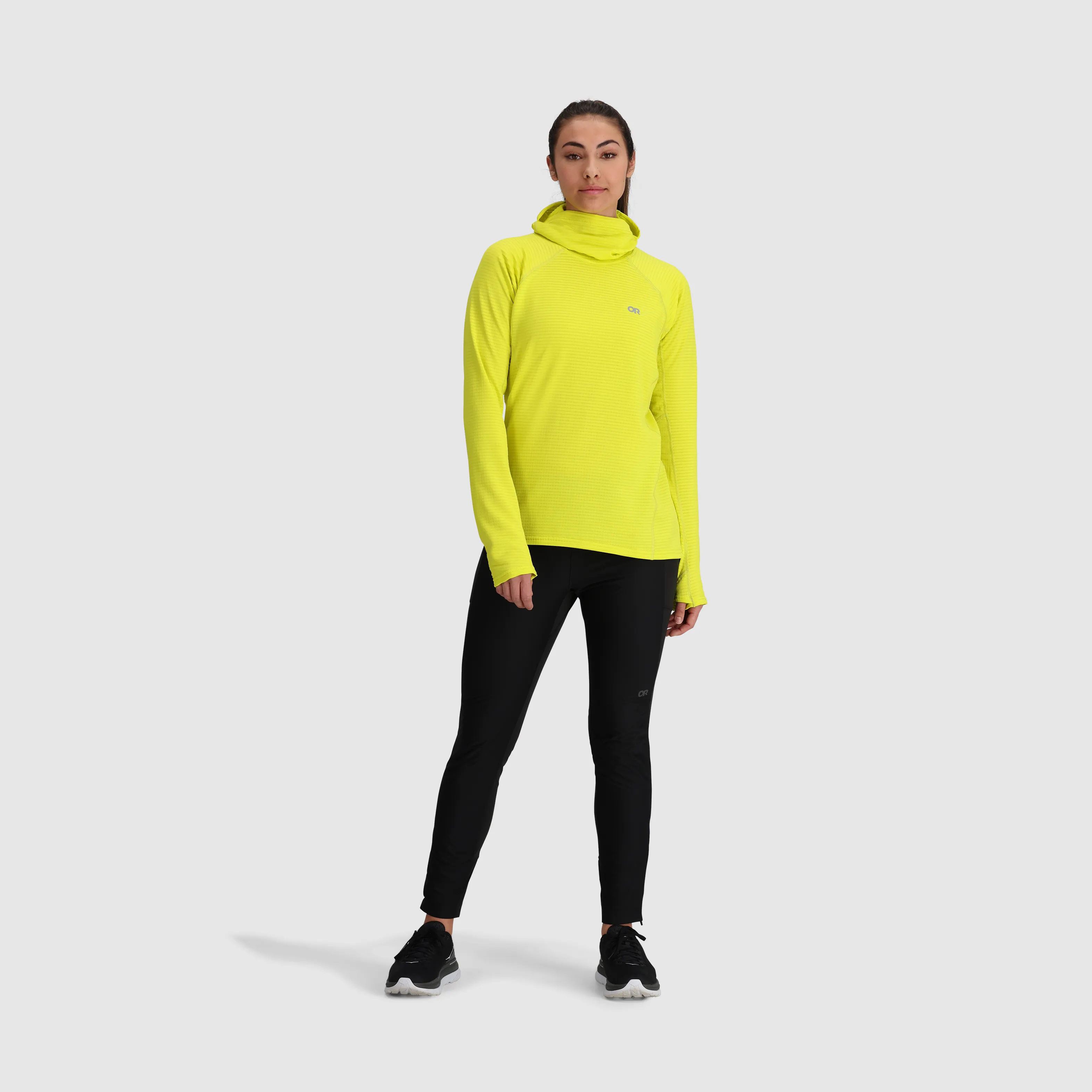 Women's Vigor Grid Fleece Pullover Hoodie Outdoor Research