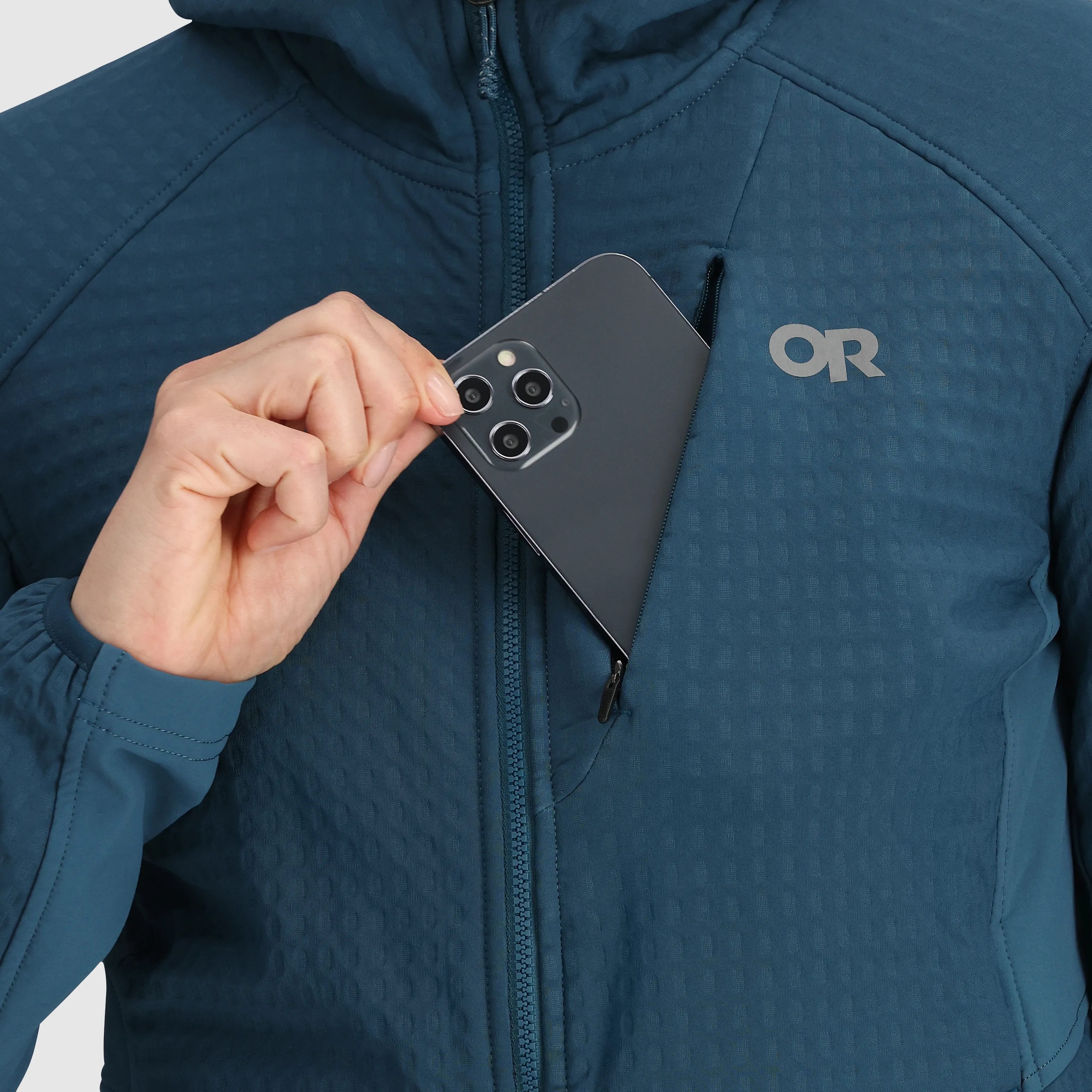 Women's Vigor Plus Fleece Hoodie Outdoor Research