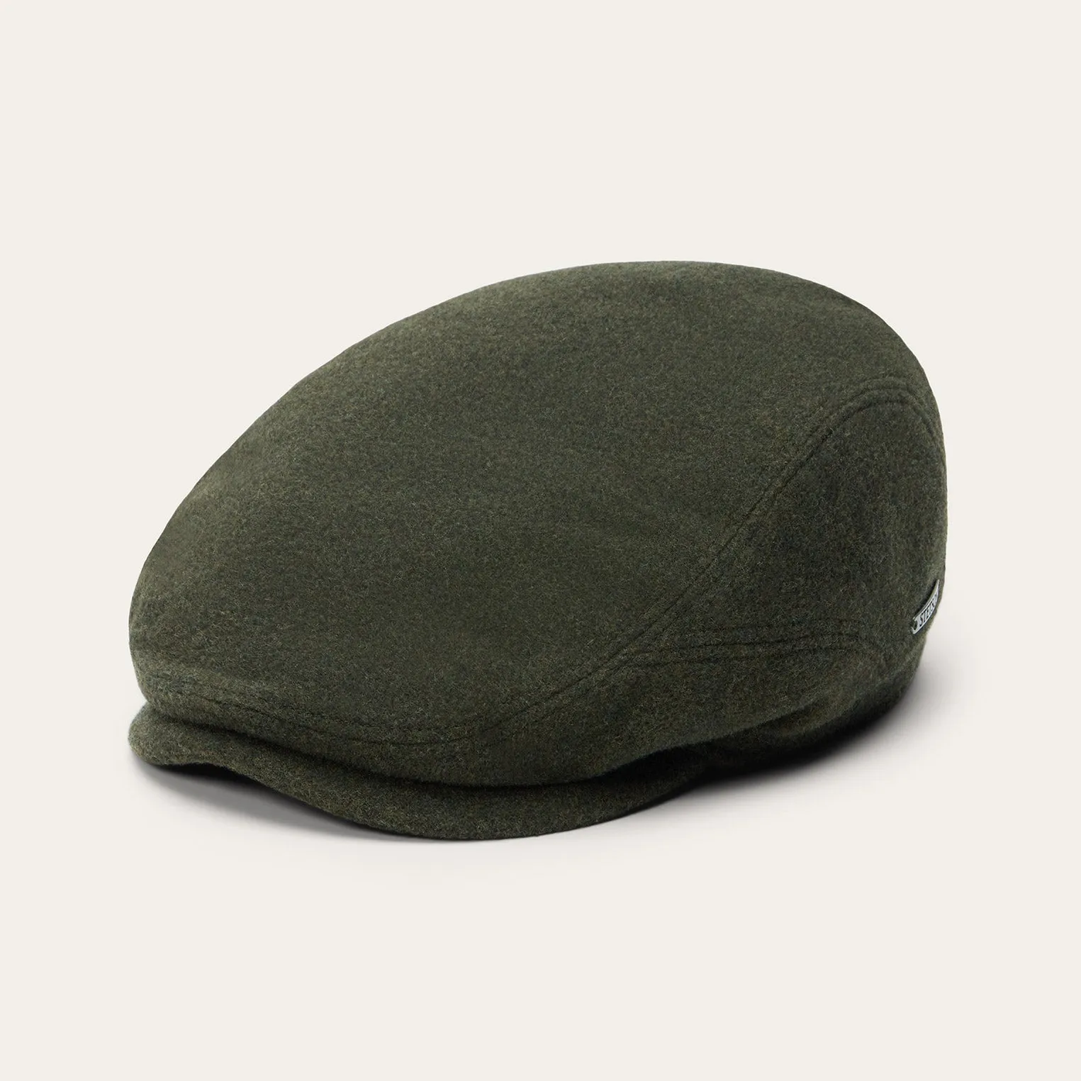 Wool Cashmere Driver Cap -STETSON