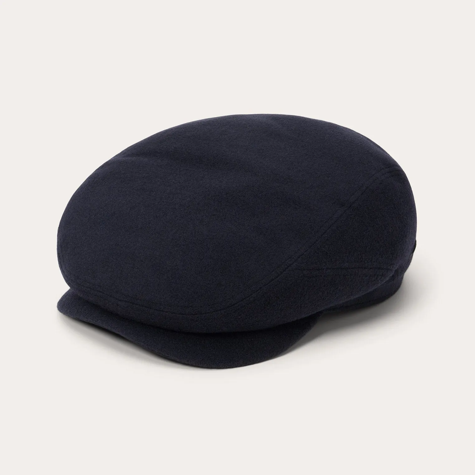 Wool Cashmere Driver Cap -STETSON