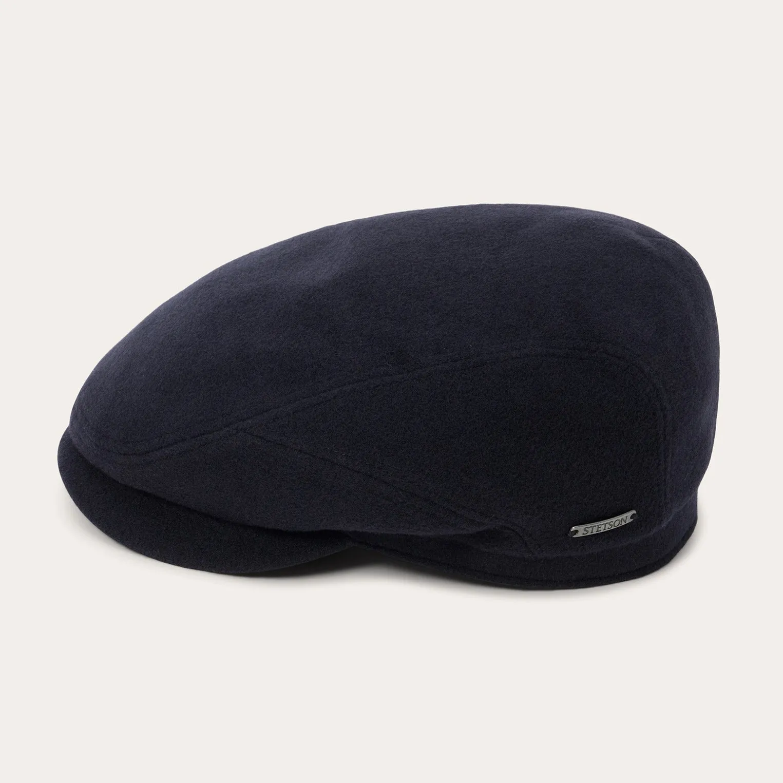 Wool Cashmere Driver Cap -STETSON