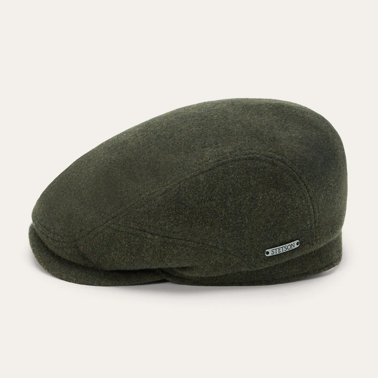 Wool Cashmere Driver Cap -STETSON