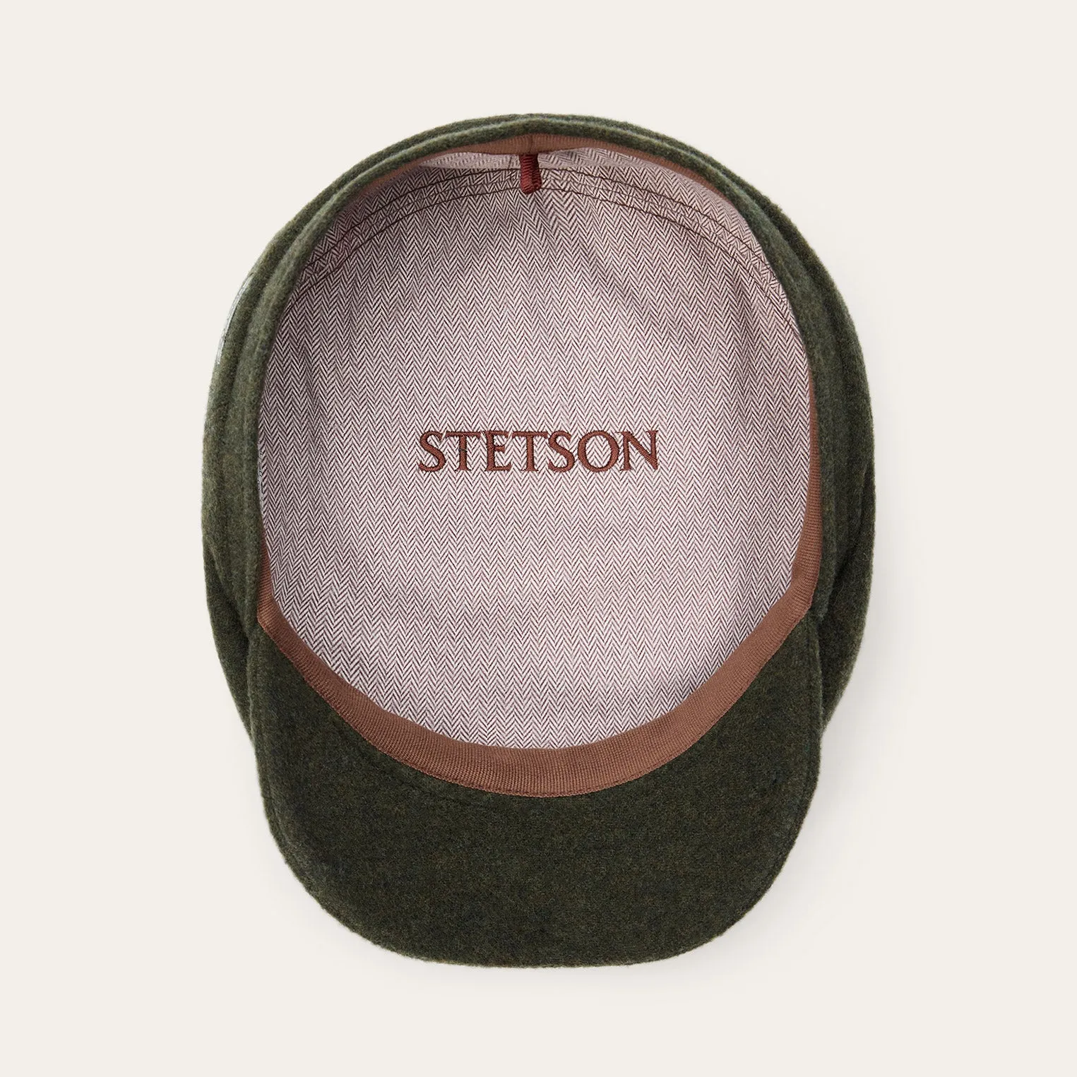 Wool Cashmere Driver Cap -STETSON