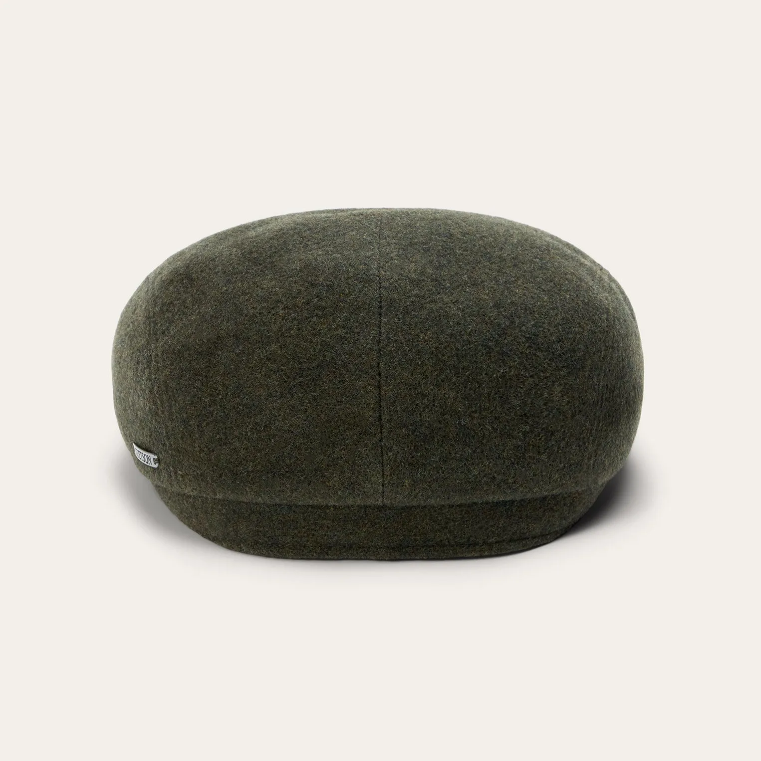 Wool Cashmere Driver Cap -STETSON