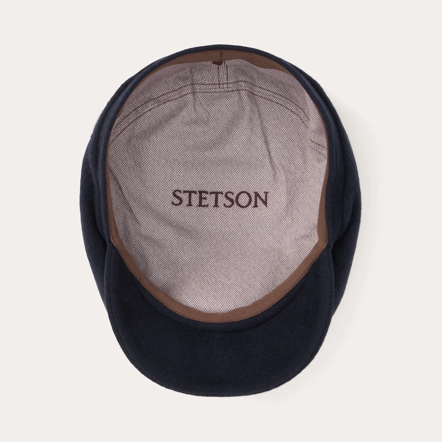 Wool Cashmere Driver Cap -STETSON