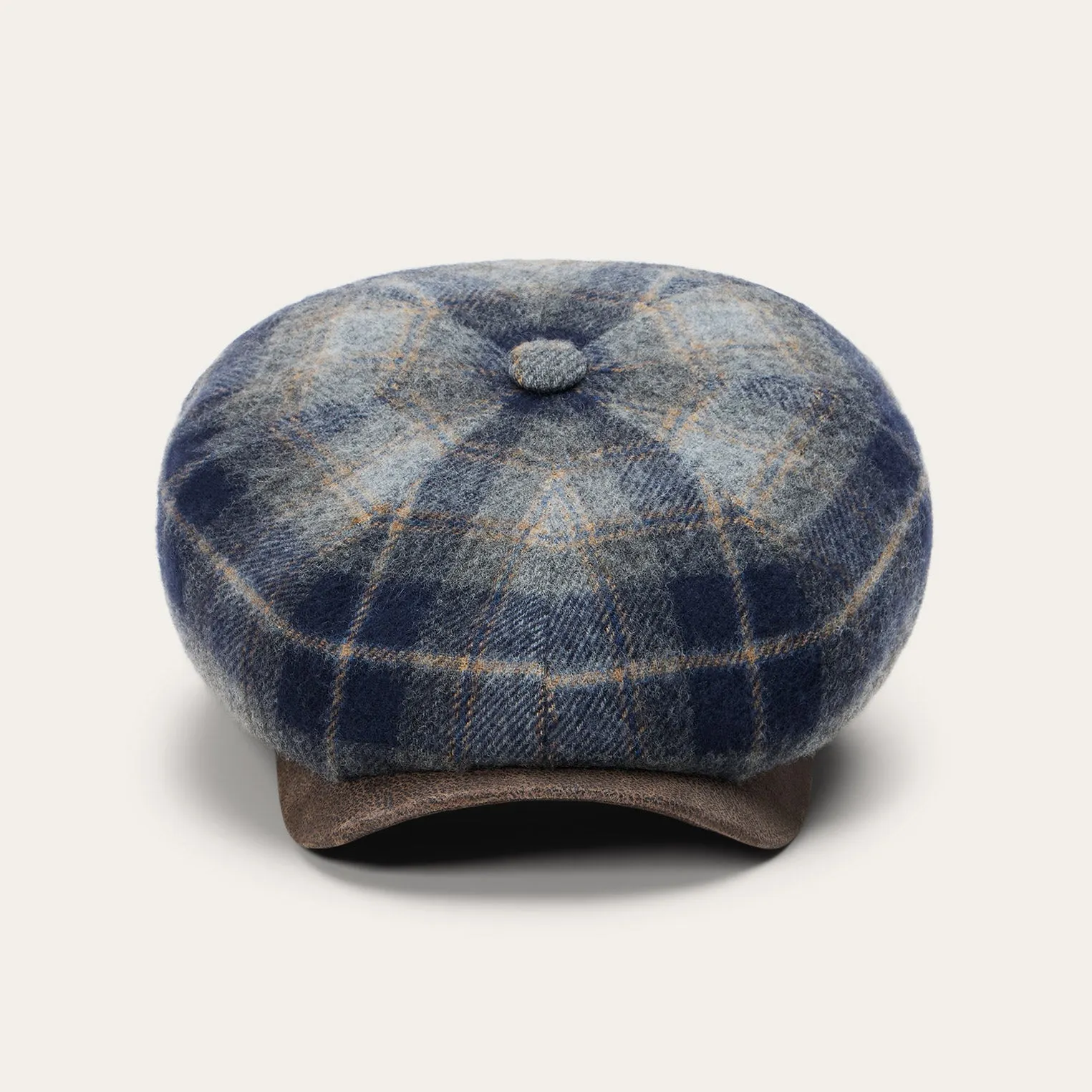 Wool Check Hatteras -STETSON