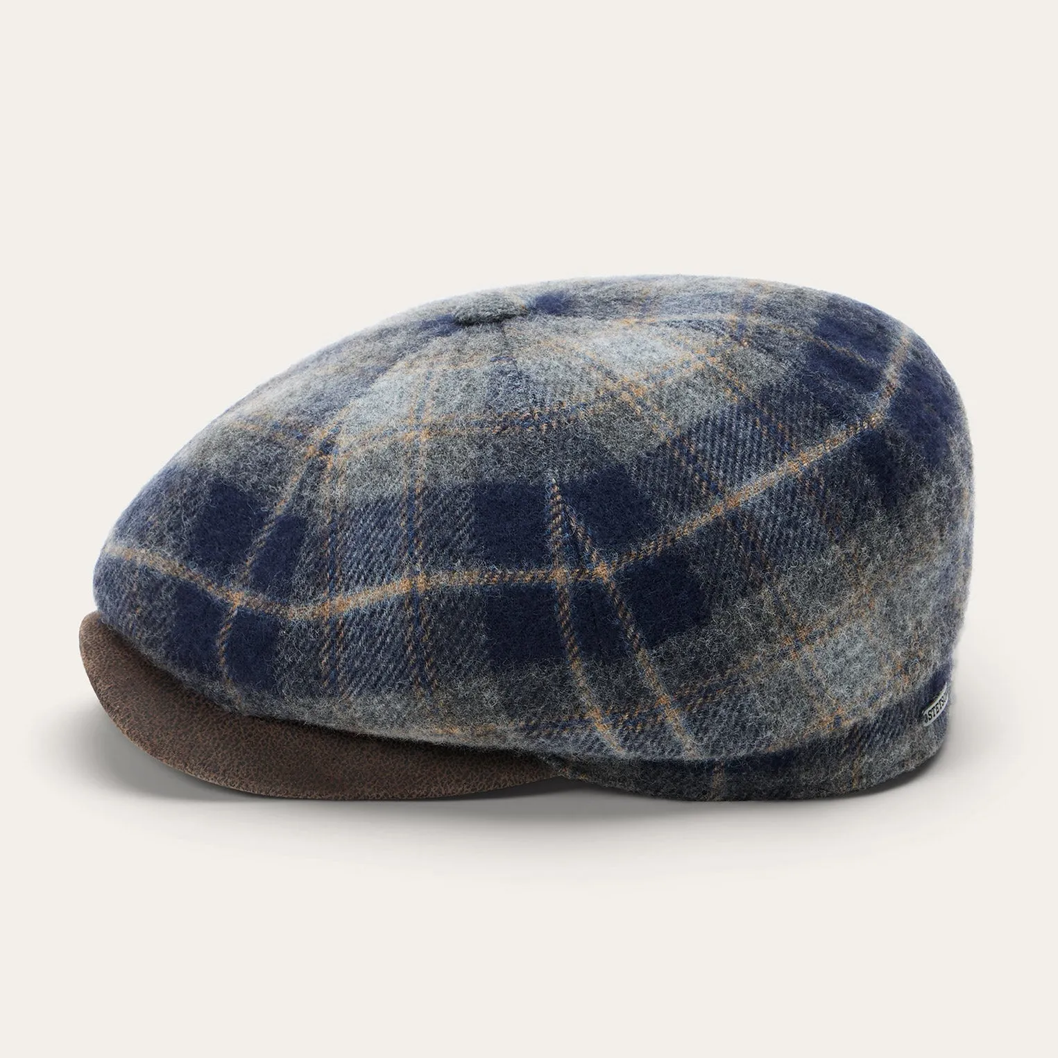 Wool Check Hatteras -STETSON