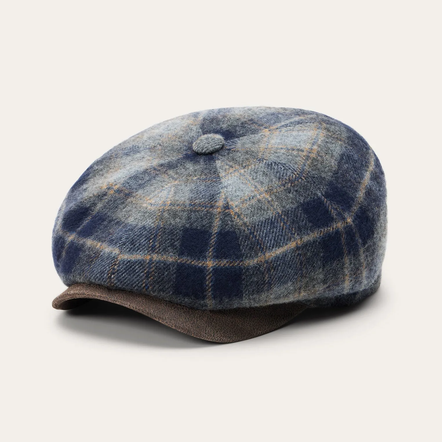 Wool Check Hatteras -STETSON