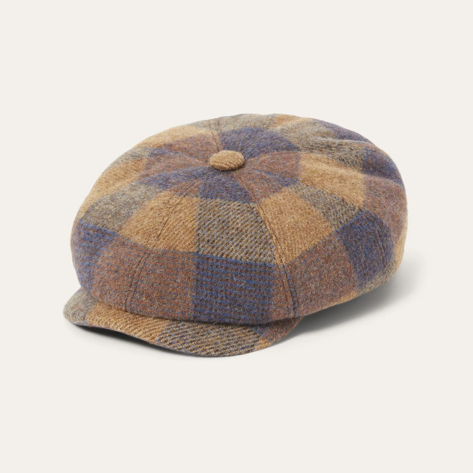 Wool Check Hatteras -STETSON