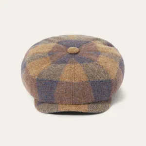 Wool Check Hatteras -STETSON