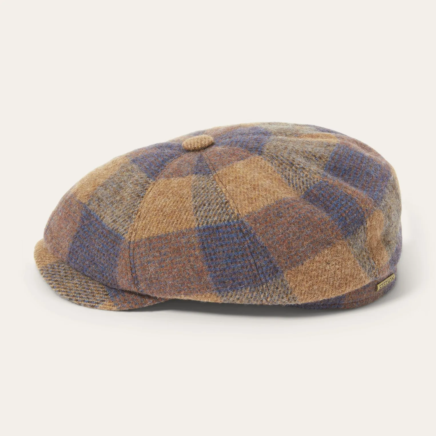 Wool Check Hatteras -STETSON