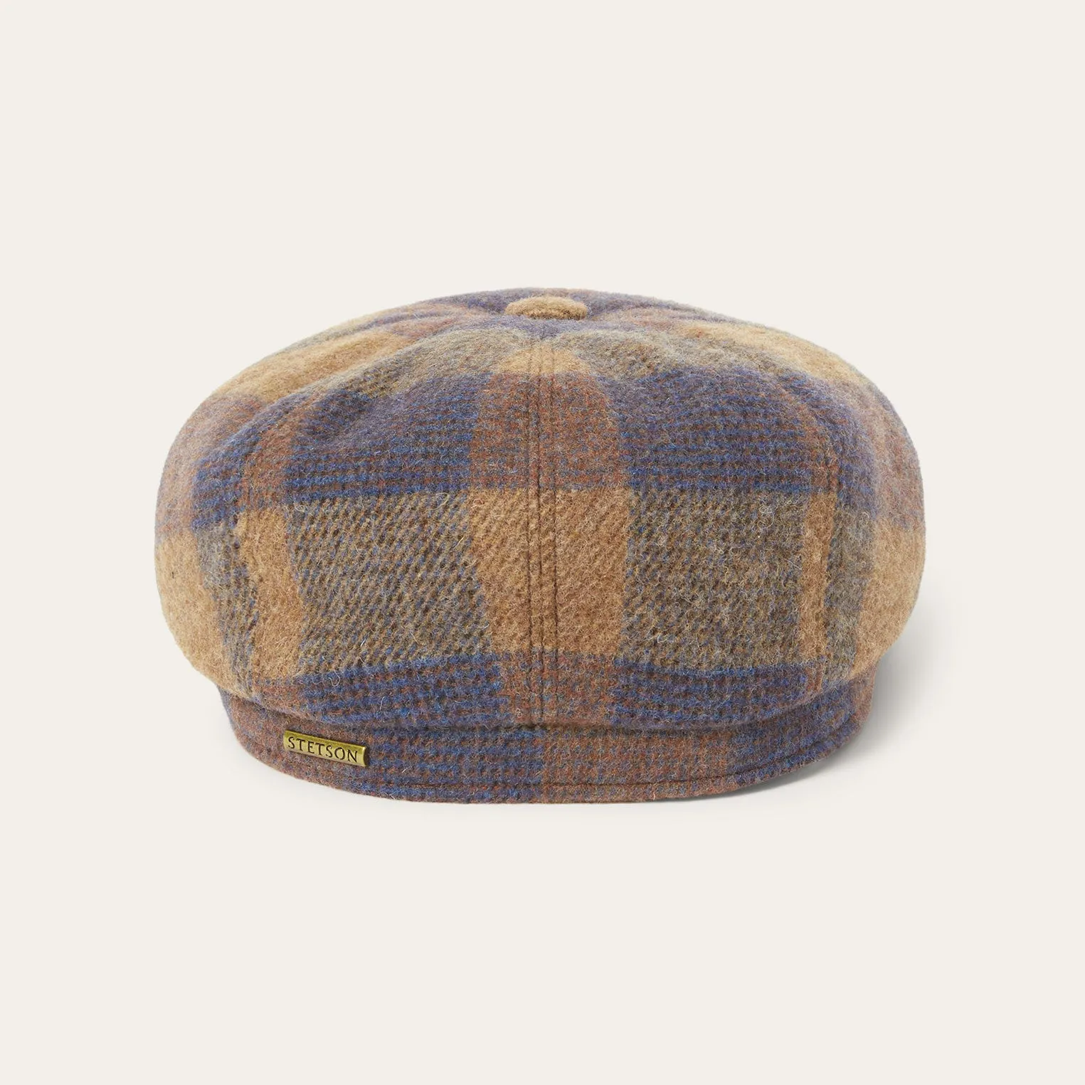 Wool Check Hatteras -STETSON