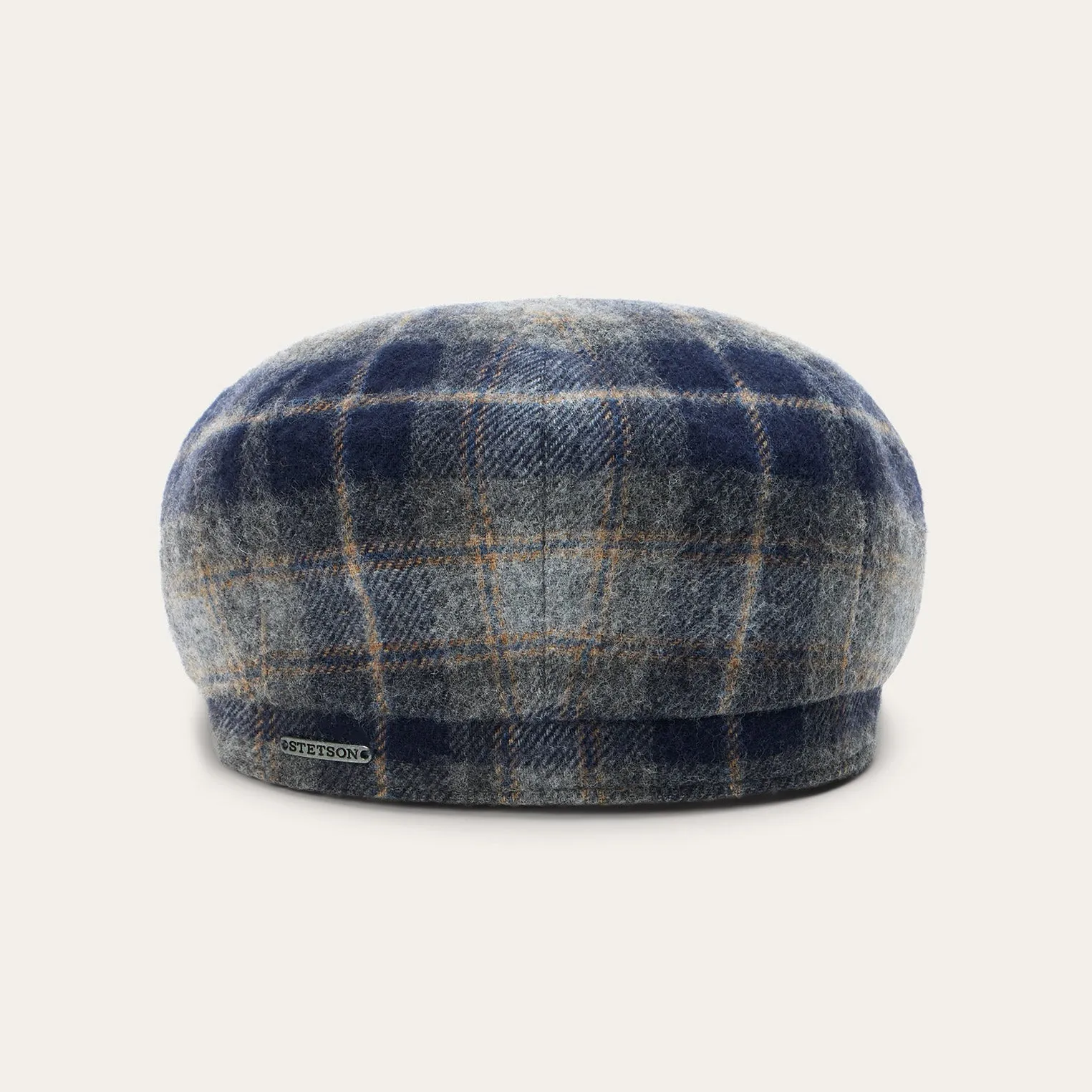 Wool Check Hatteras -STETSON