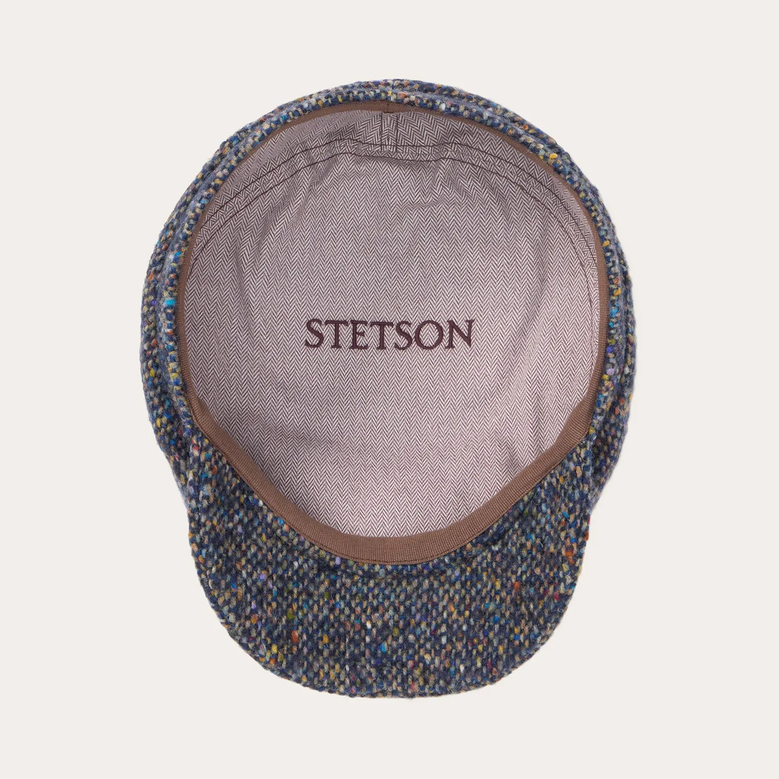 Wool Donegal Driver Cap -STETSON
