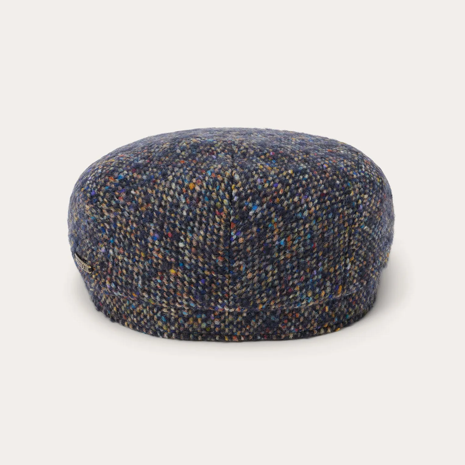 Wool Donegal Driver Cap -STETSON