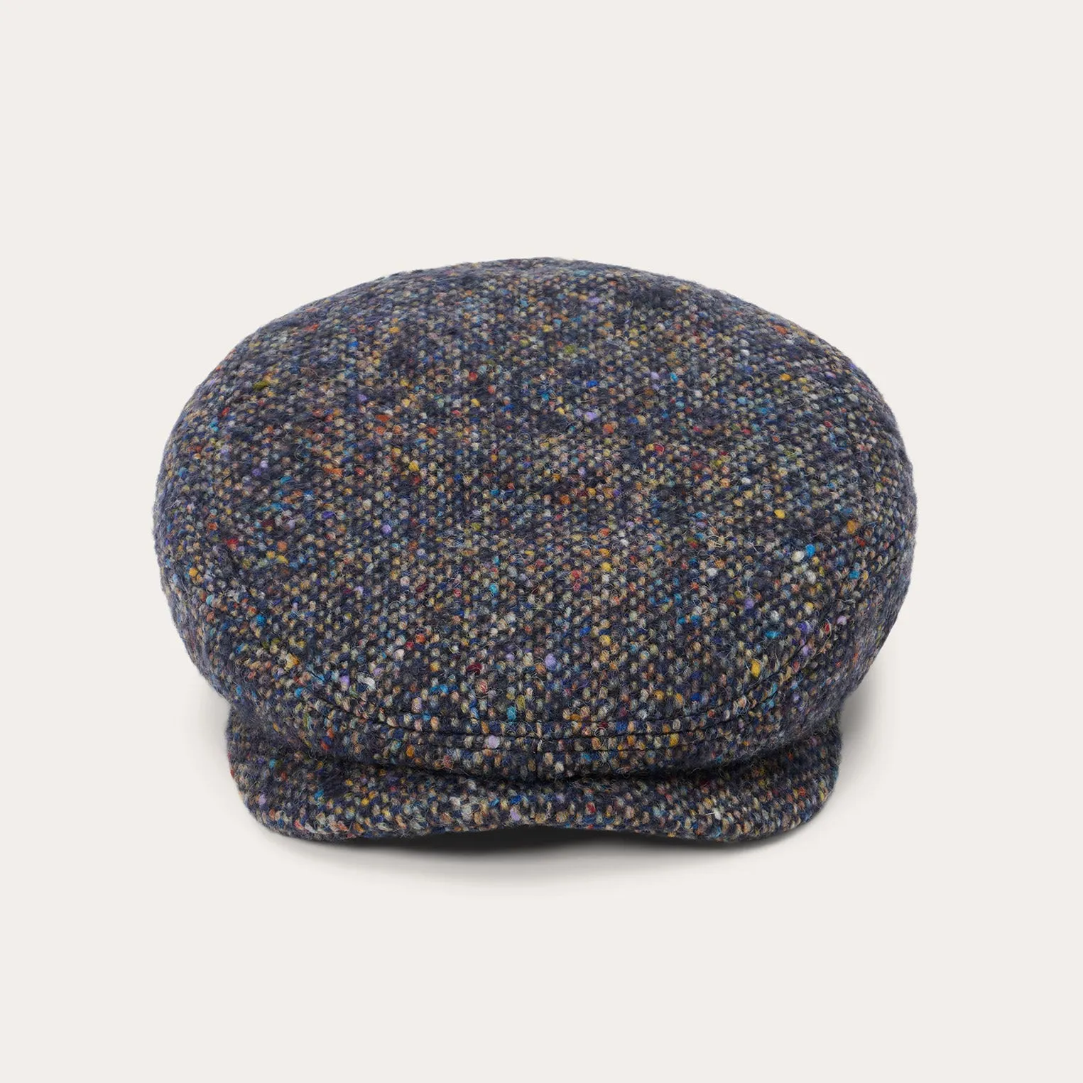Wool Donegal Driver Cap -STETSON