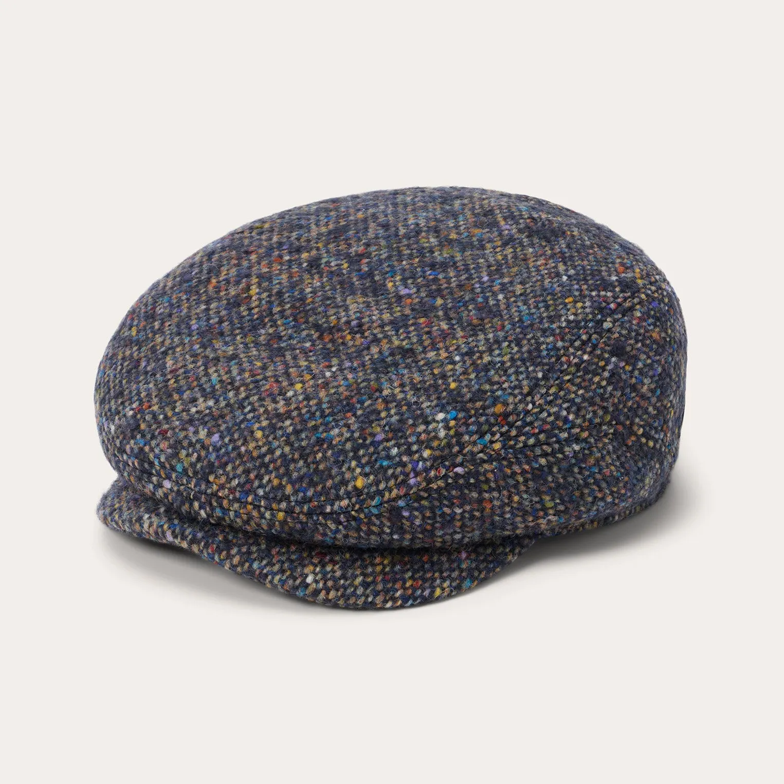 Wool Donegal Driver Cap -STETSON