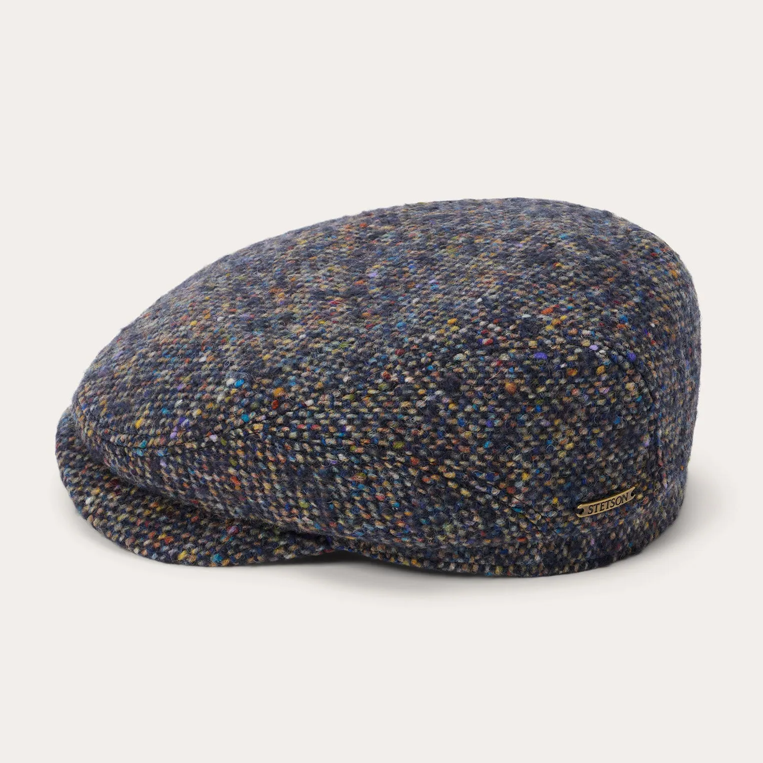 Wool Donegal Driver Cap -STETSON