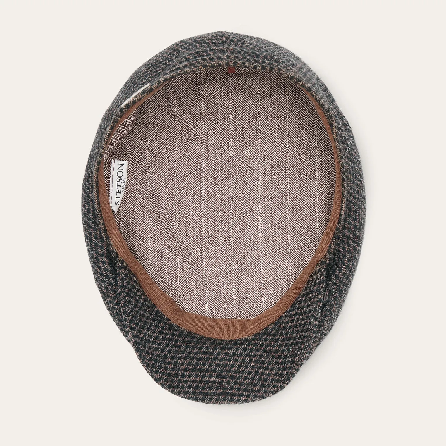 Wool Ivy Cap -STETSON