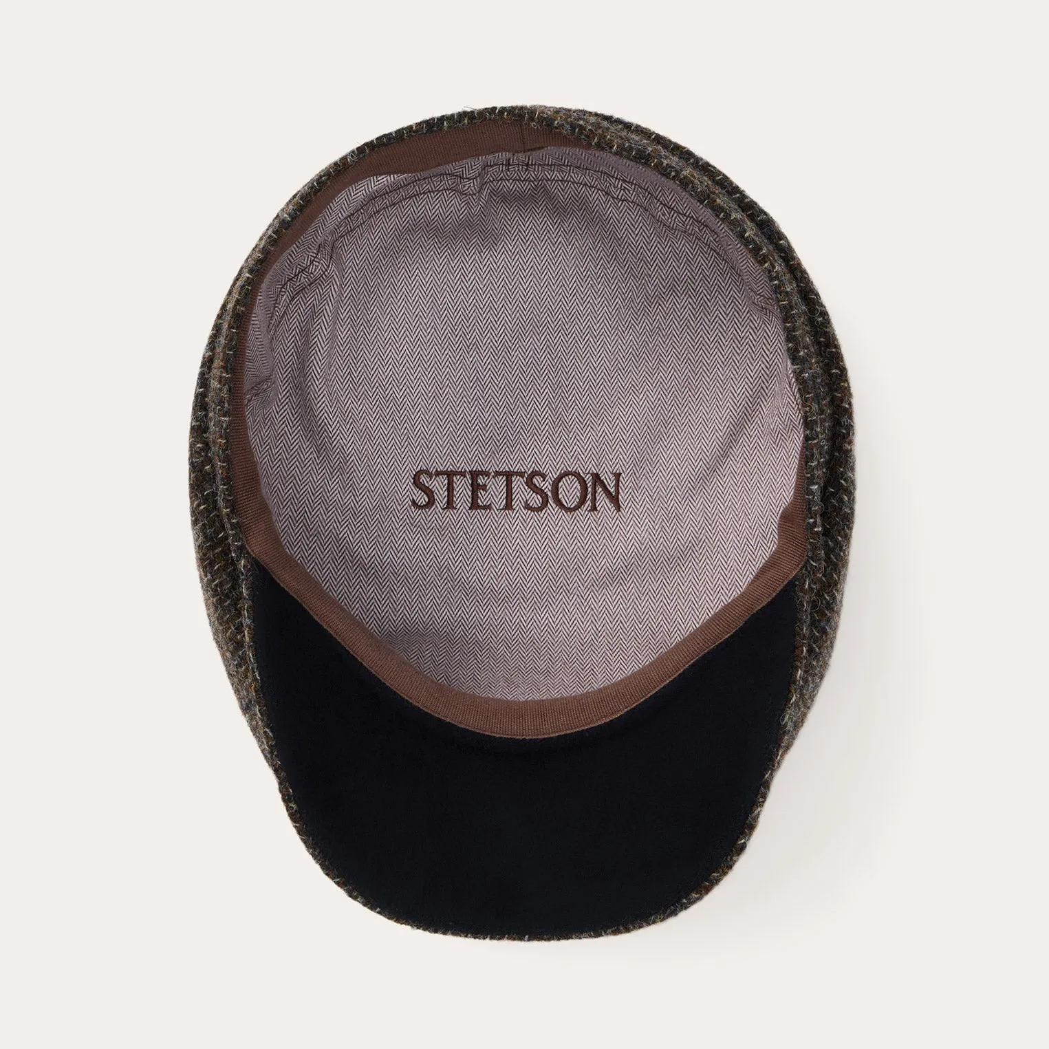 Wool Melange Hatteras -STETSON
