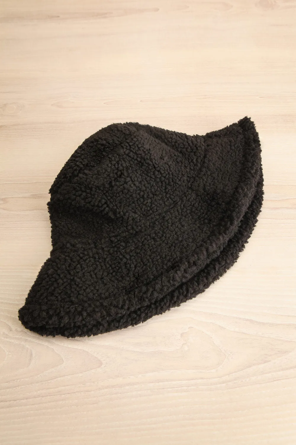 Yeovil Black | Sherpa Bucket Hat